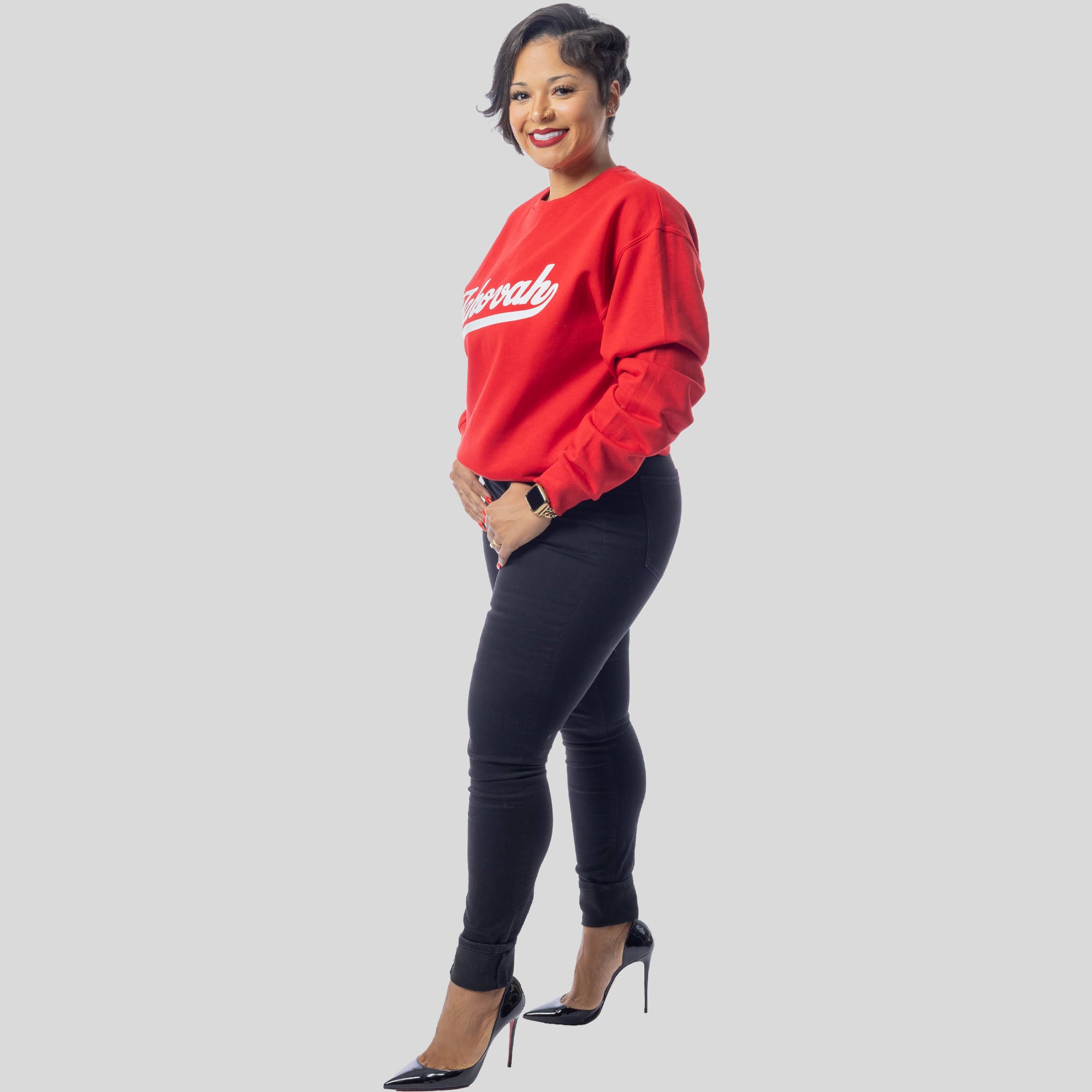 Jehovah Sweatshirt (Fire)