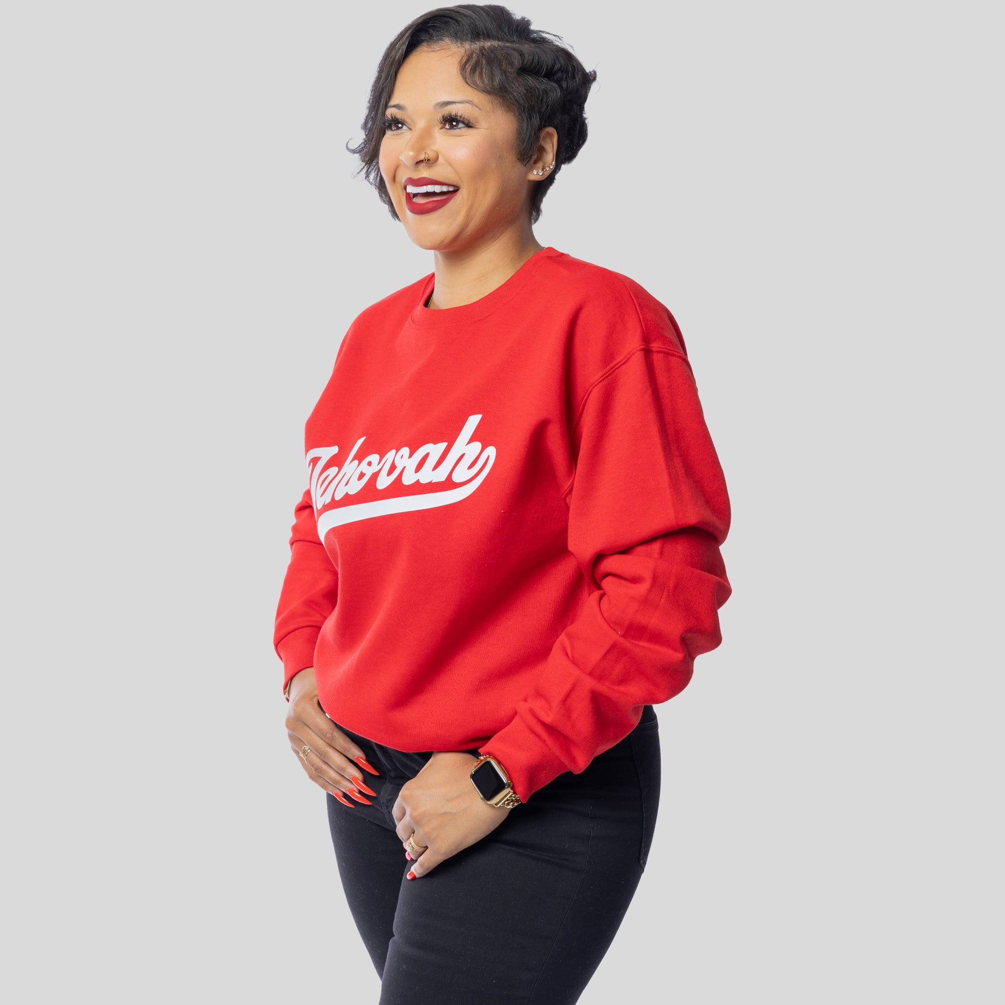 Jehovah Sweatshirt (Fire)
