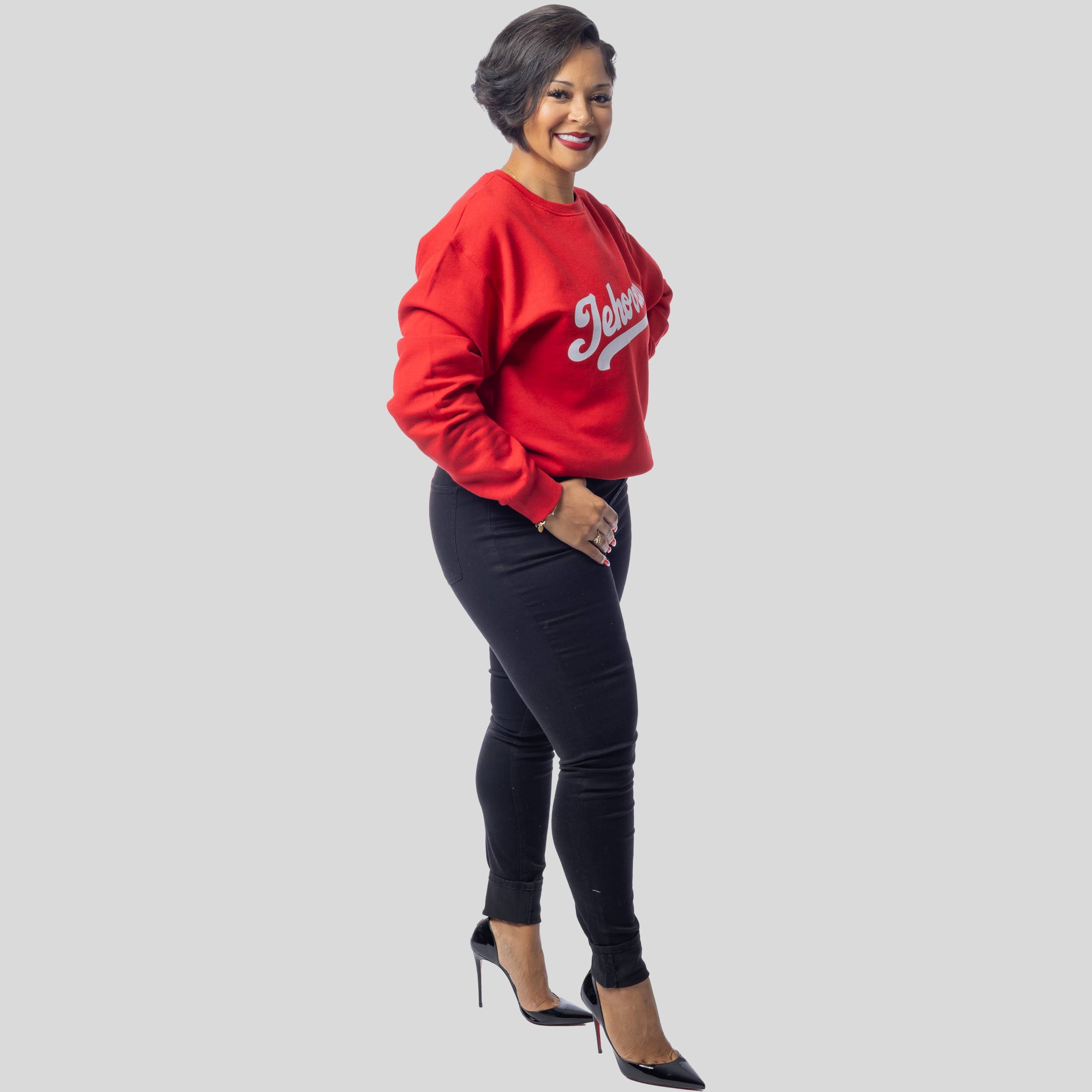 Jehovah Sweatshirt (Fire)