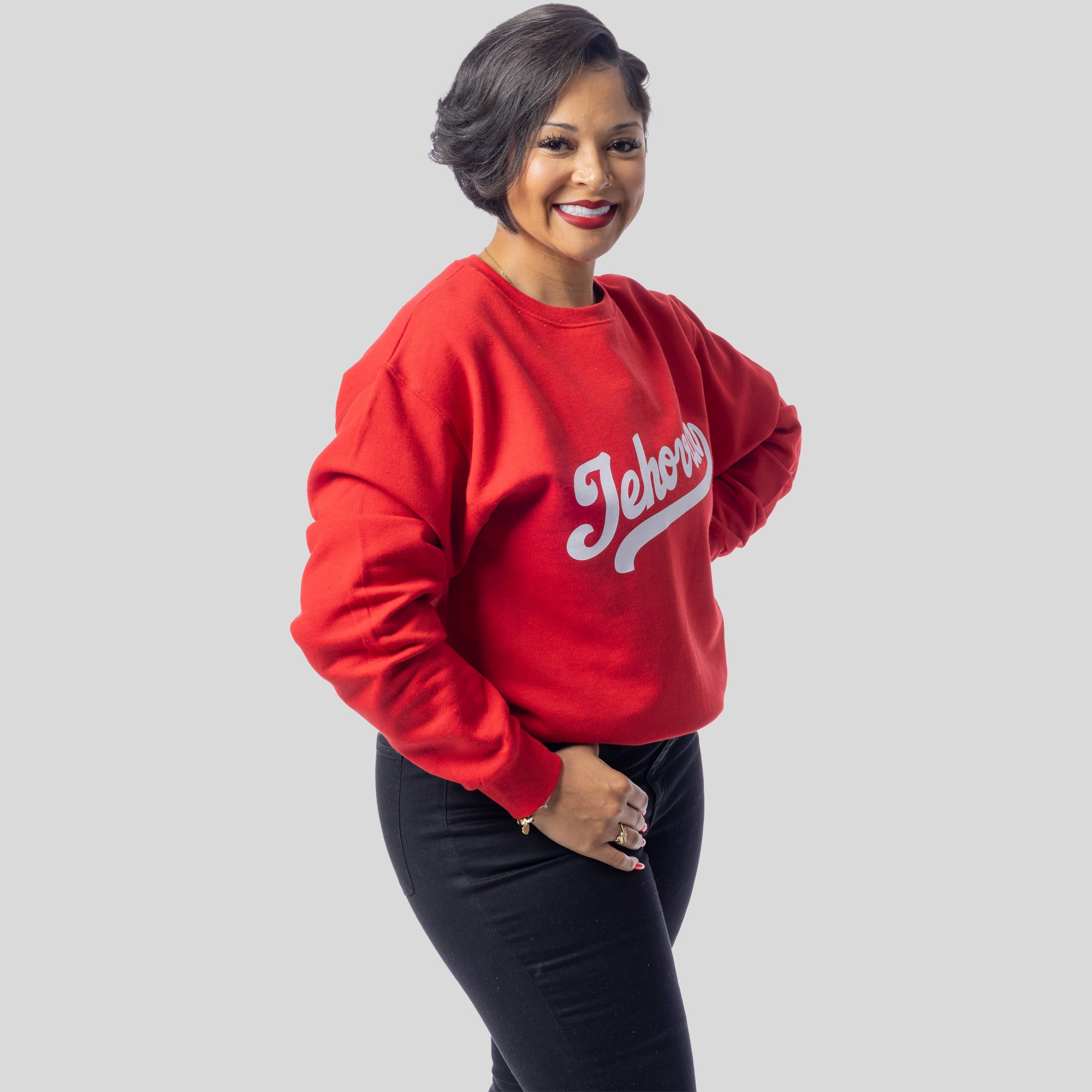 Jehovah Sweatshirt (Fire)