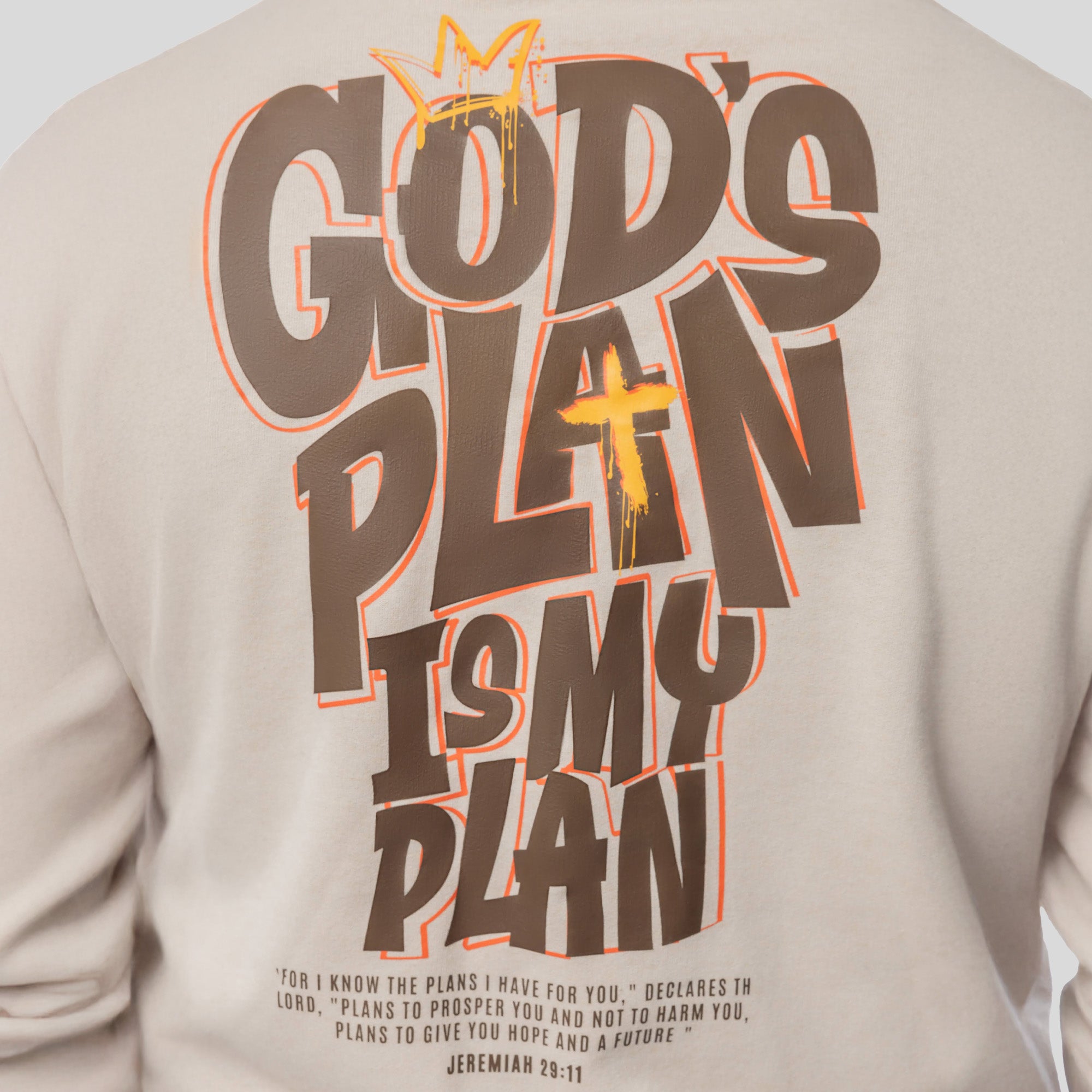 God's Plan My Plan Jeremiah Hoodie