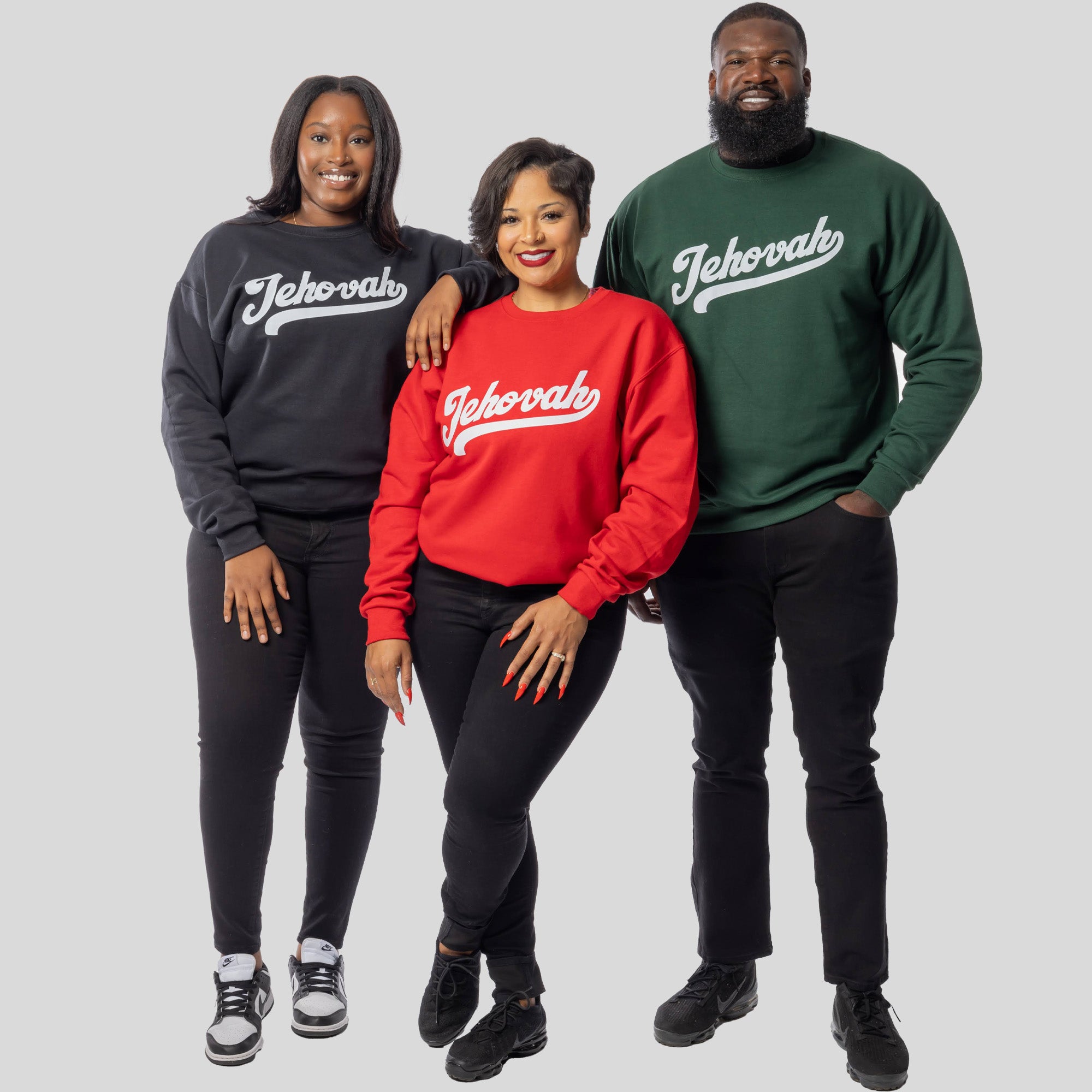 3 Crewneck Bundle Jehovah