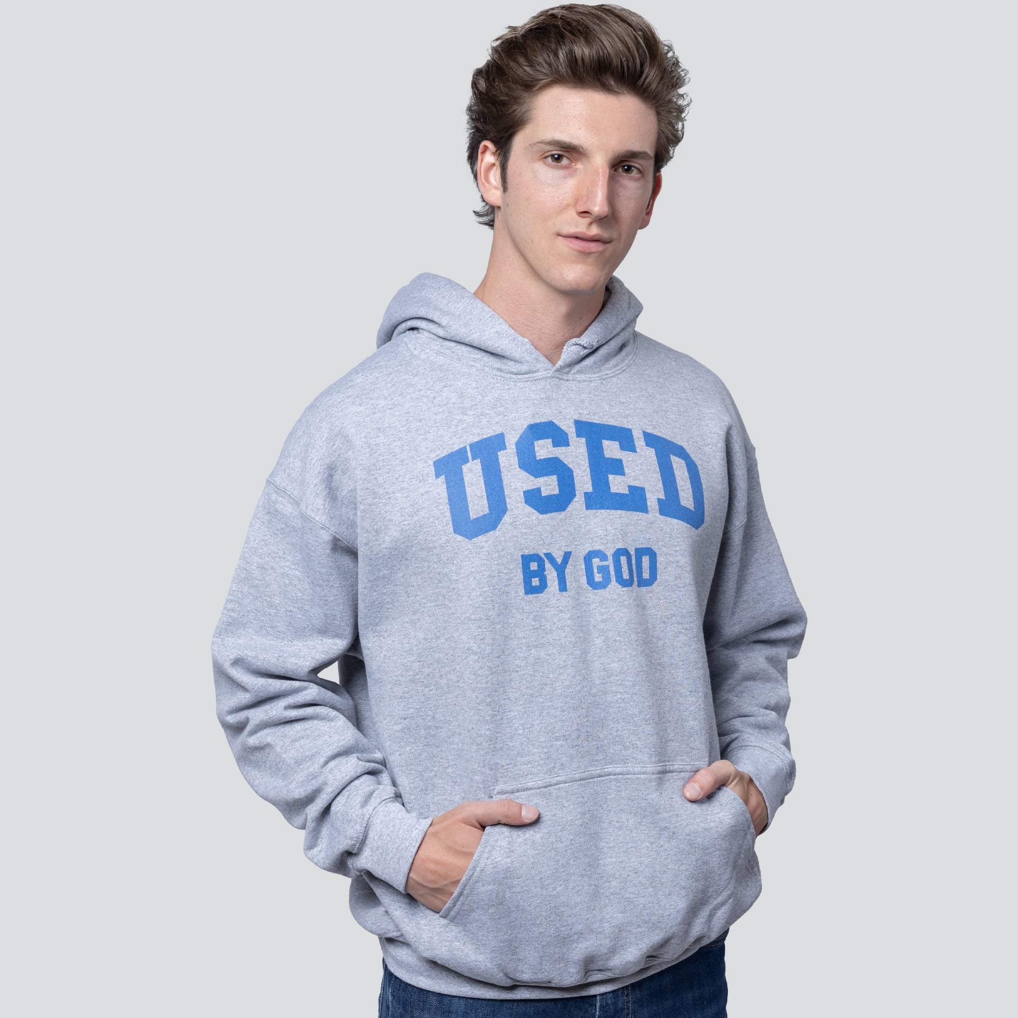 UBG Carolina Blue Grey Hoodie