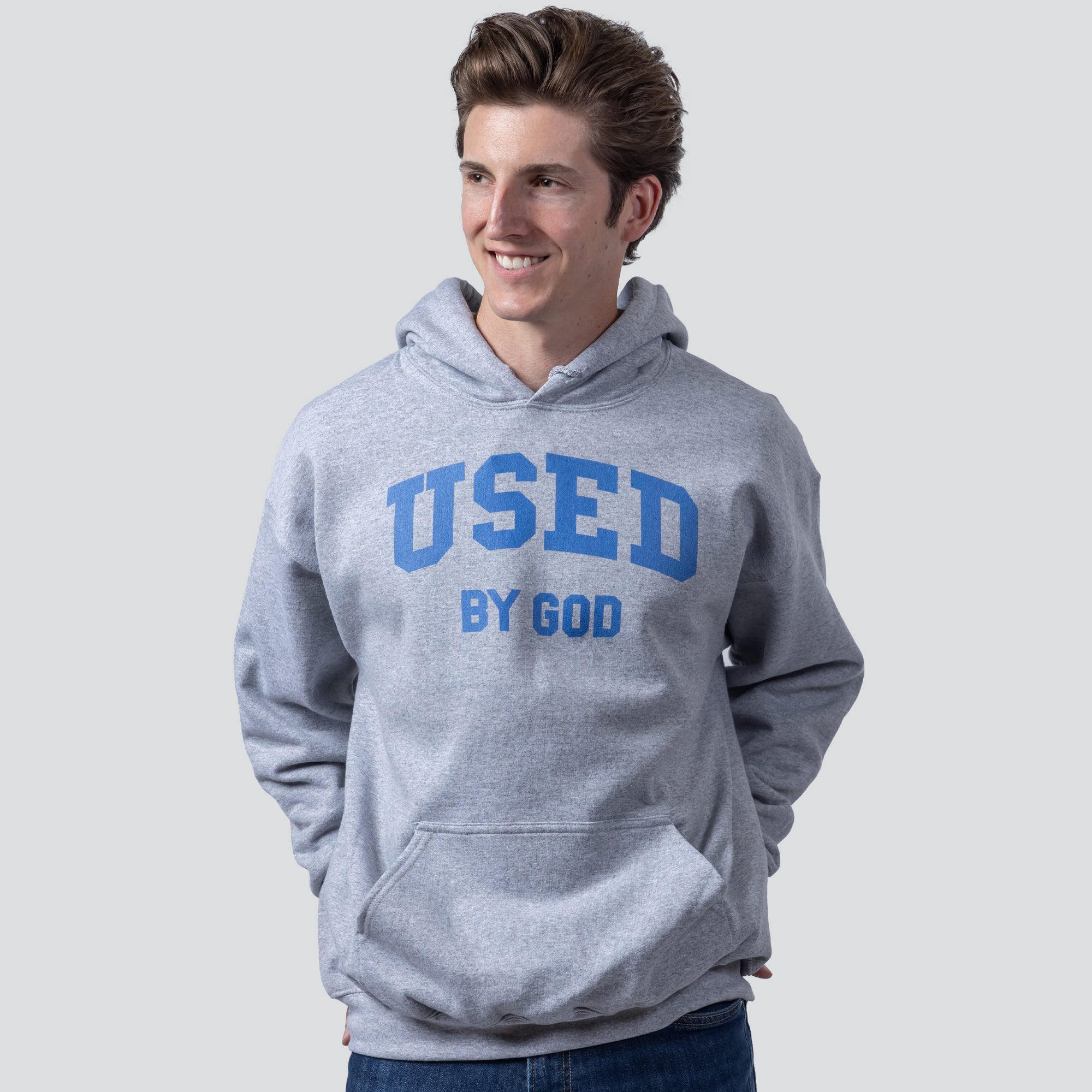 UBG Carolina Blue Grey Hoodie