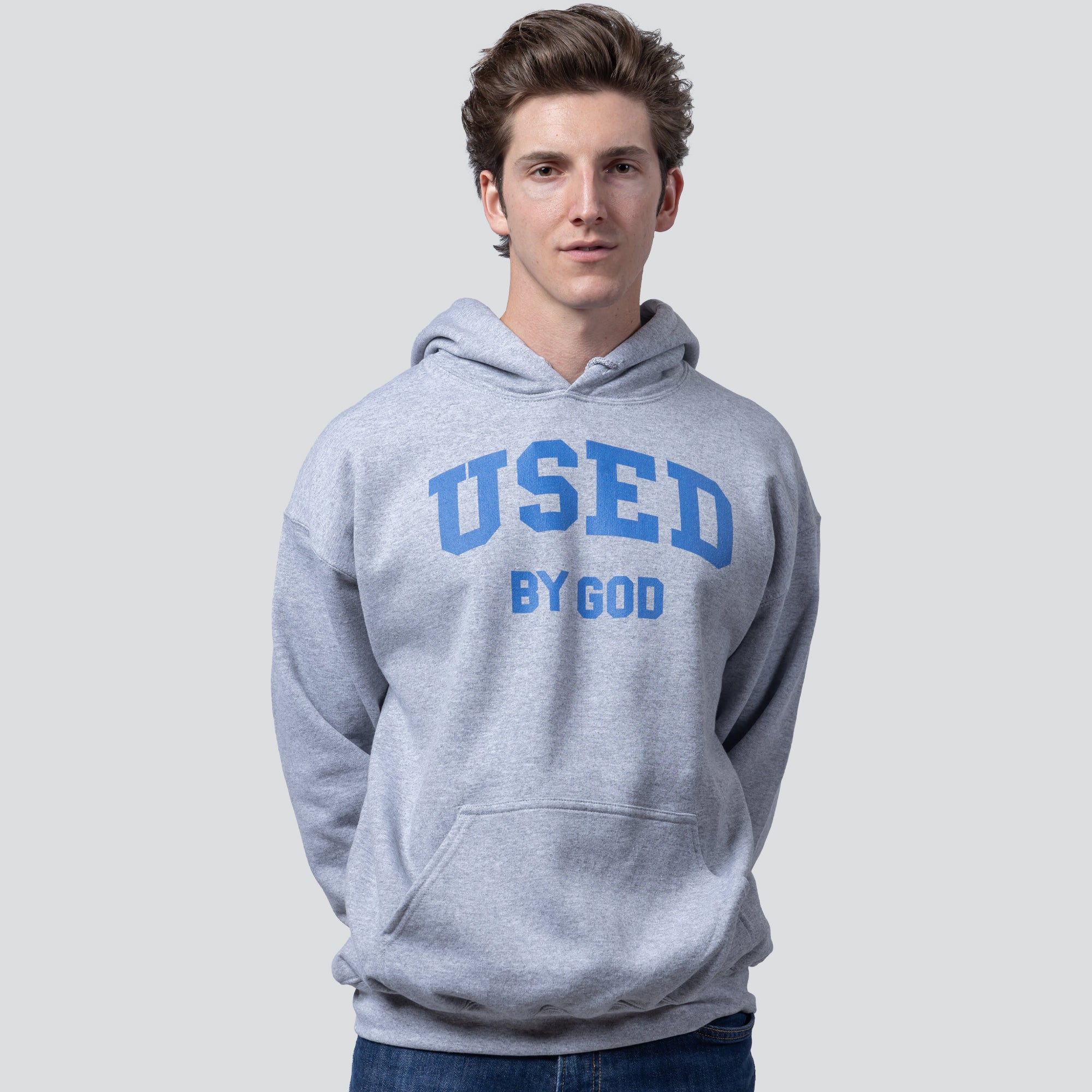 UBG Carolina Blue Grey Hoodie