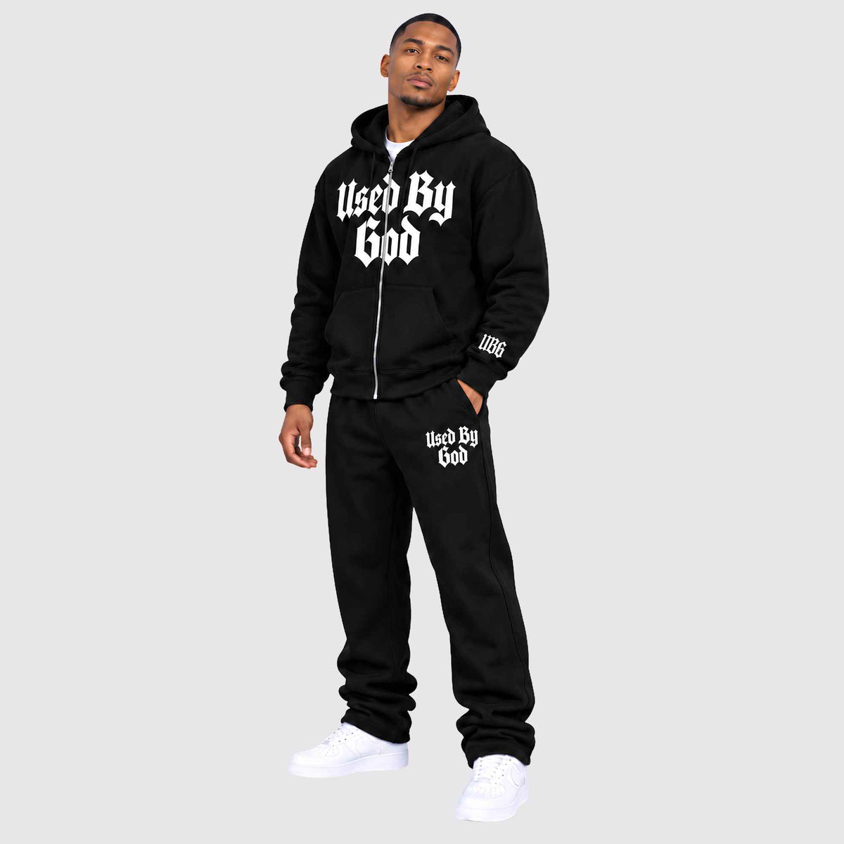 Used By God Elevate Zip Hoodie & Pants Set