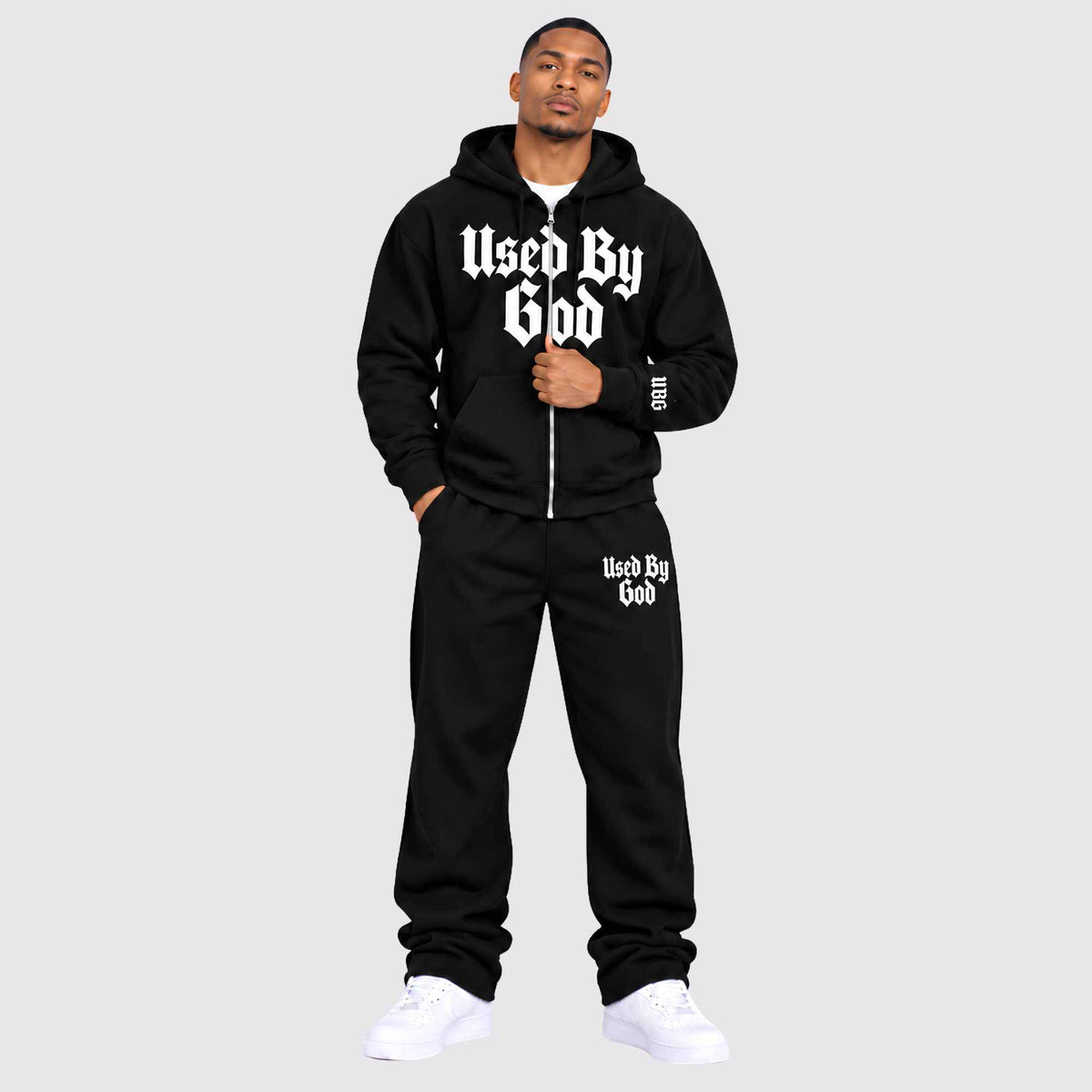 Used By God Elevate Zip Hoodie & Pants Set