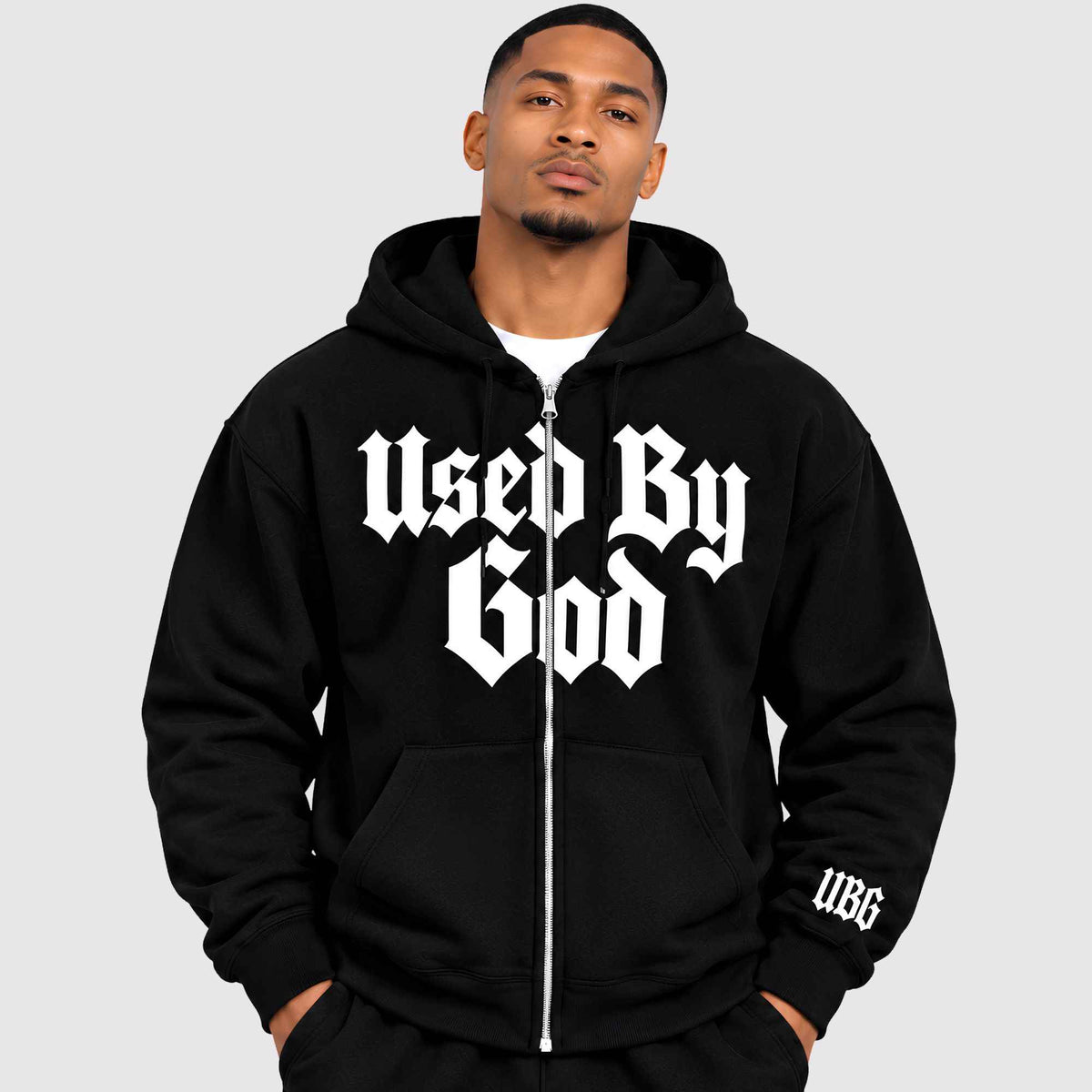 Used By God Elevate Zip Hoodie & Pants Set