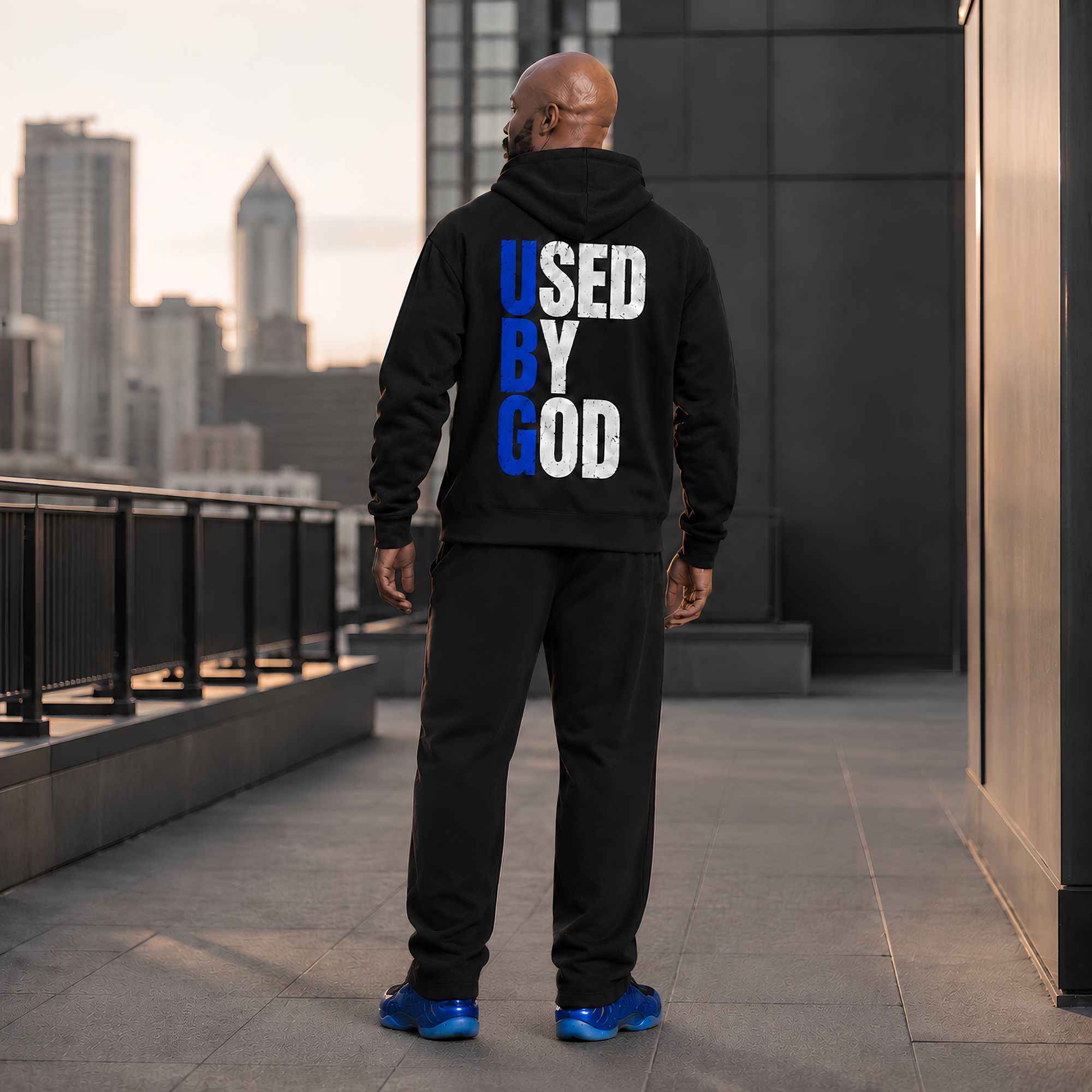 Used By God Signature Hoodie
