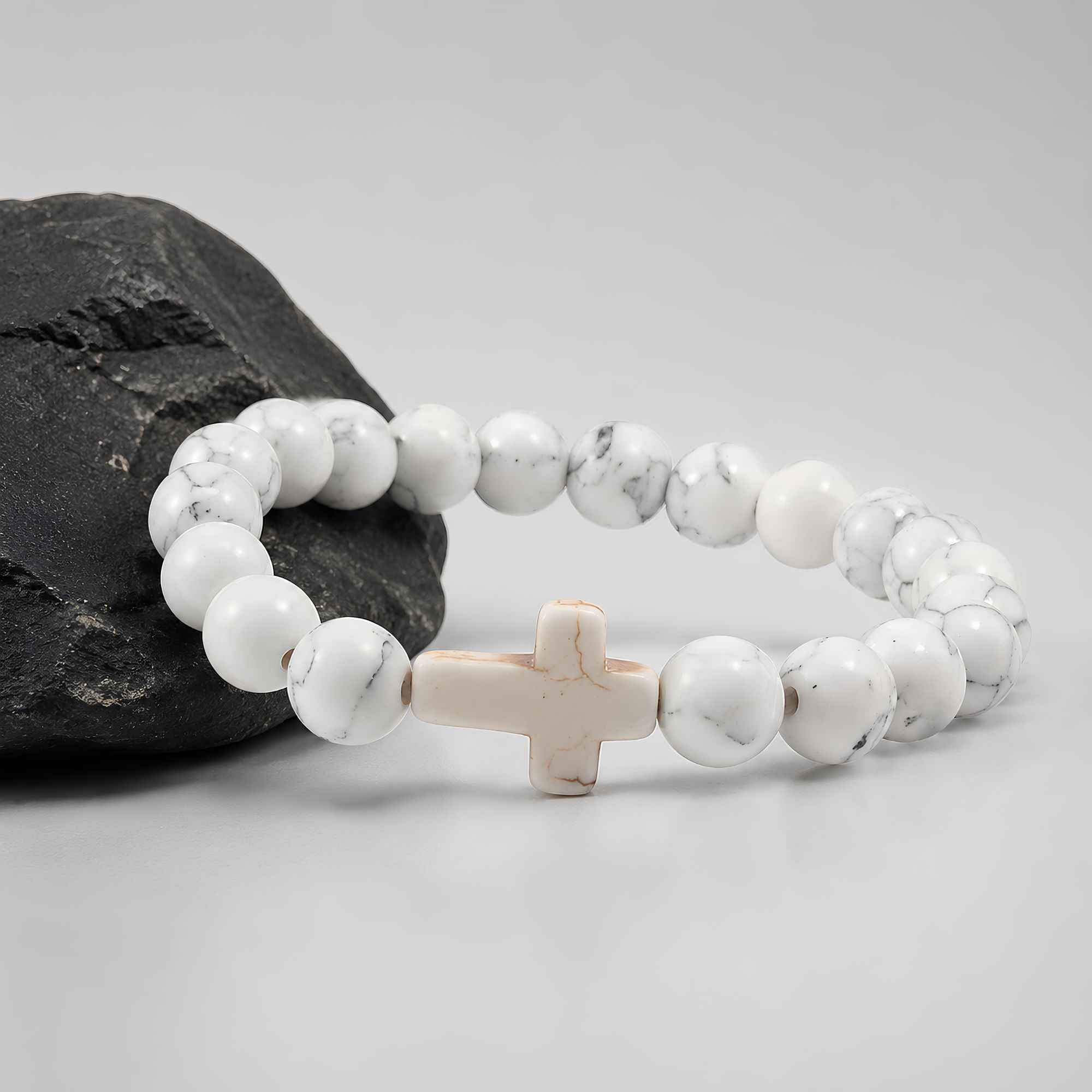 Victory Cross Bracelet
