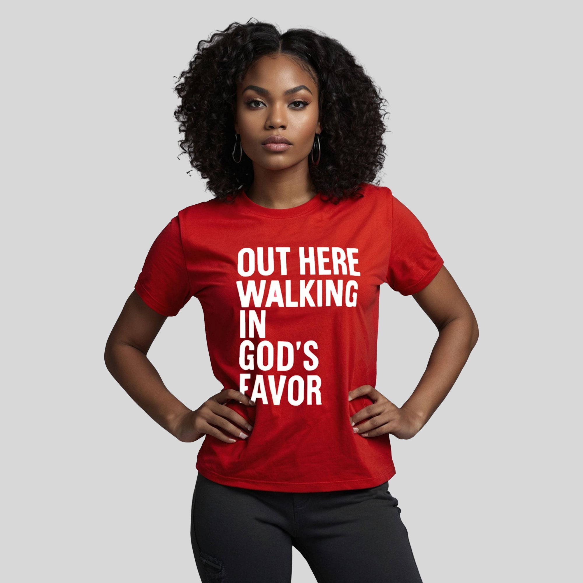 Walking In God's Favor Original Tee