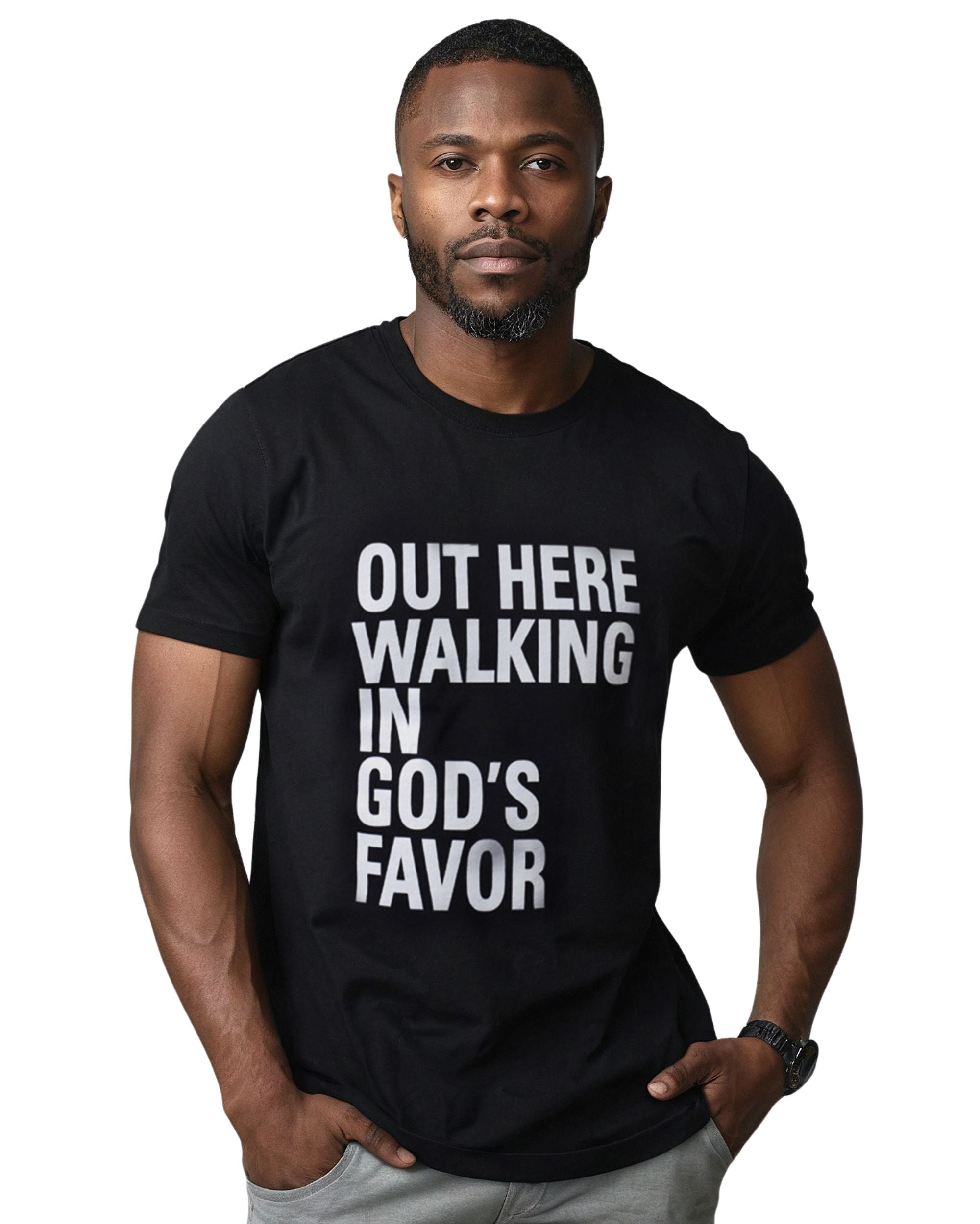 Walking In God's Favor Original Tee, Used By God, Used By God Clothing, Christian Apparel, Christian T-Shirts, Christian Shirts, christian t shirts for women, Men's Christian T-Shirt, Christian Clothing, God Shirts, christian clothing t shirts, Christian Sweatshirts, womens christian t shirts, t-shirts about jesus, God Clothing, Jesus Hoodie, Jesus Clothes, God Is Dope, Art Of Homage, Red Letter Clothing, Elevated Faith, Beacon Threads, God The Father Apparel