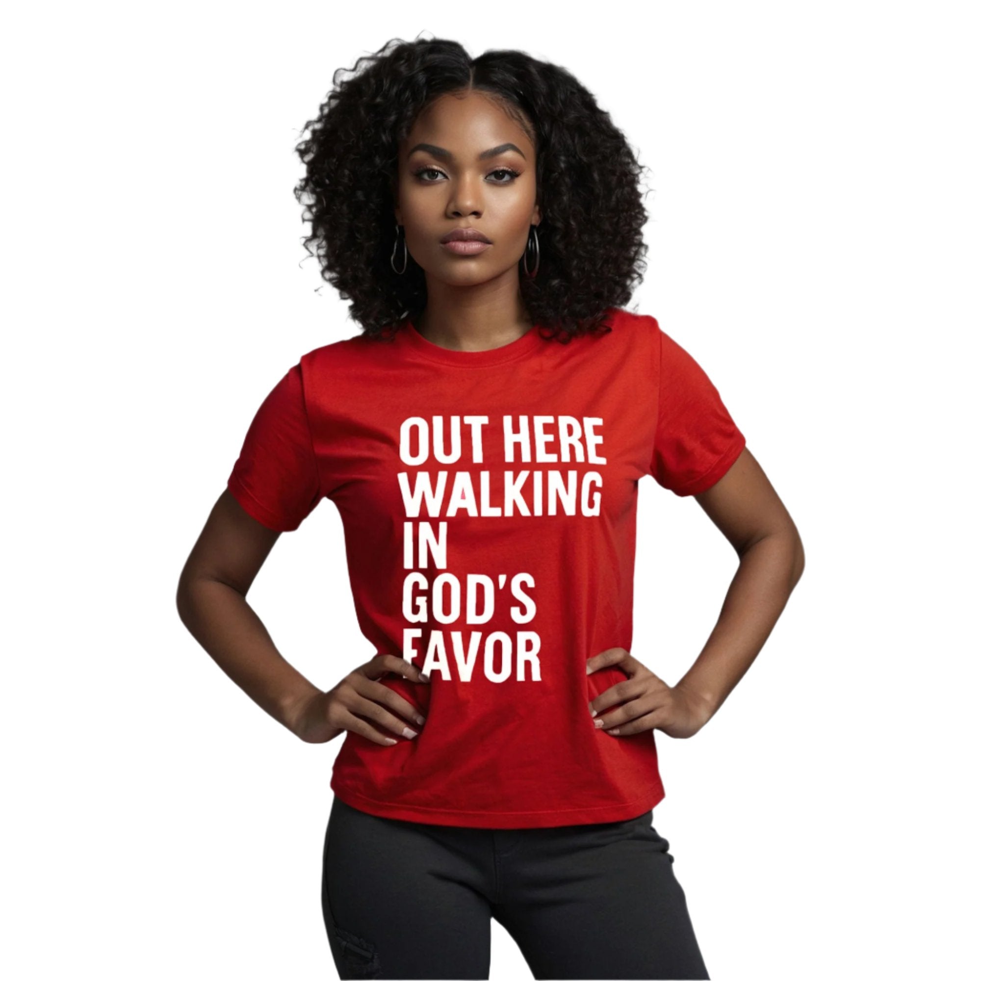 Walking In God's Favor Original Tee, Used By God, Used By God Clothing, Christian Apparel, Christian T-Shirts, Christian Shirts, christian t shirts for women, Men's Christian T-Shirt, Christian Clothing, God Shirts, christian clothing t shirts, Christian Sweatshirts, womens christian t shirts, t-shirts about jesus, God Clothing, Jesus Hoodie, Jesus Clothes, God Is Dope, Art Of Homage, Red Letter Clothing, Elevated Faith, Beacon Threads, God The Father Apparel