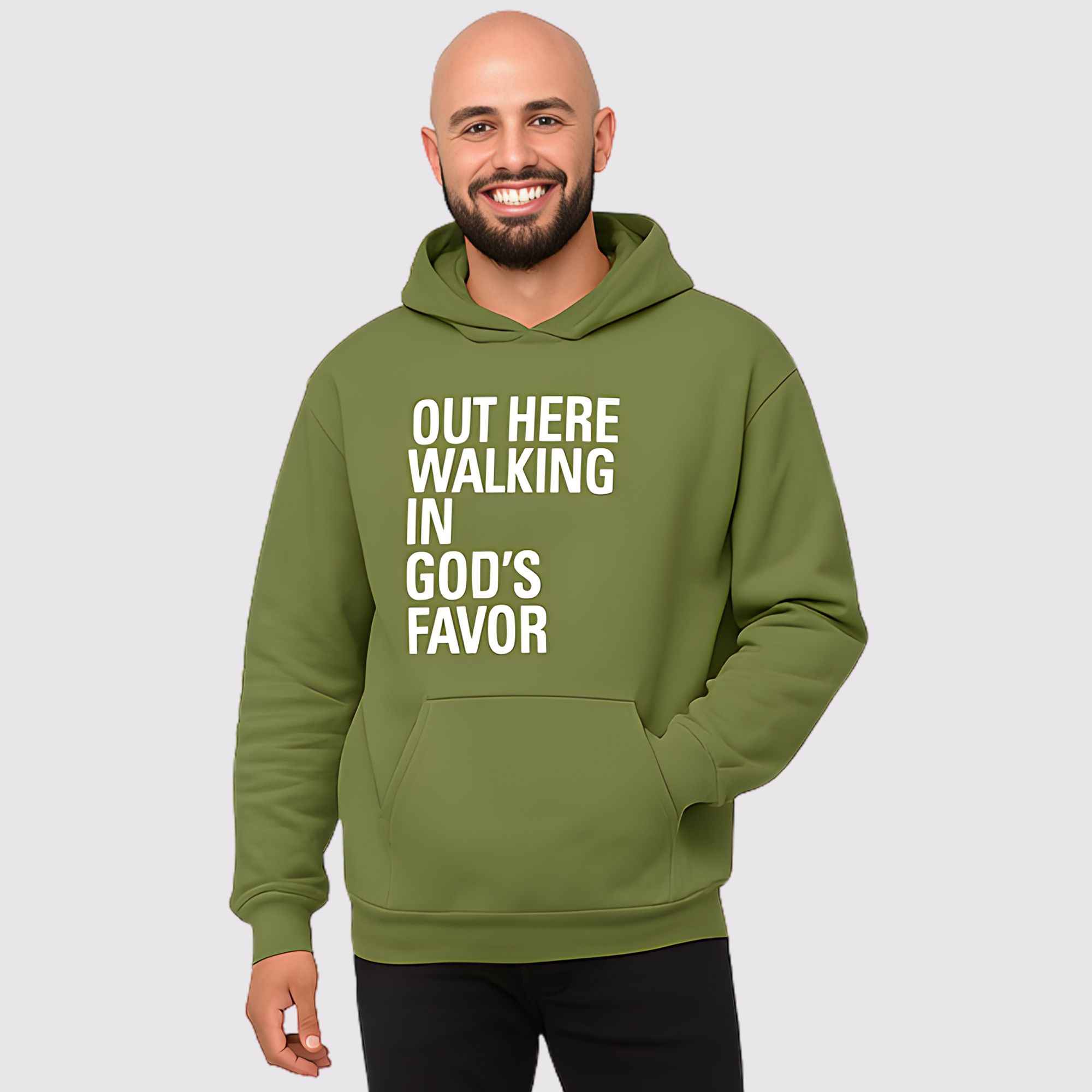Walking In God's Favor Hoodie