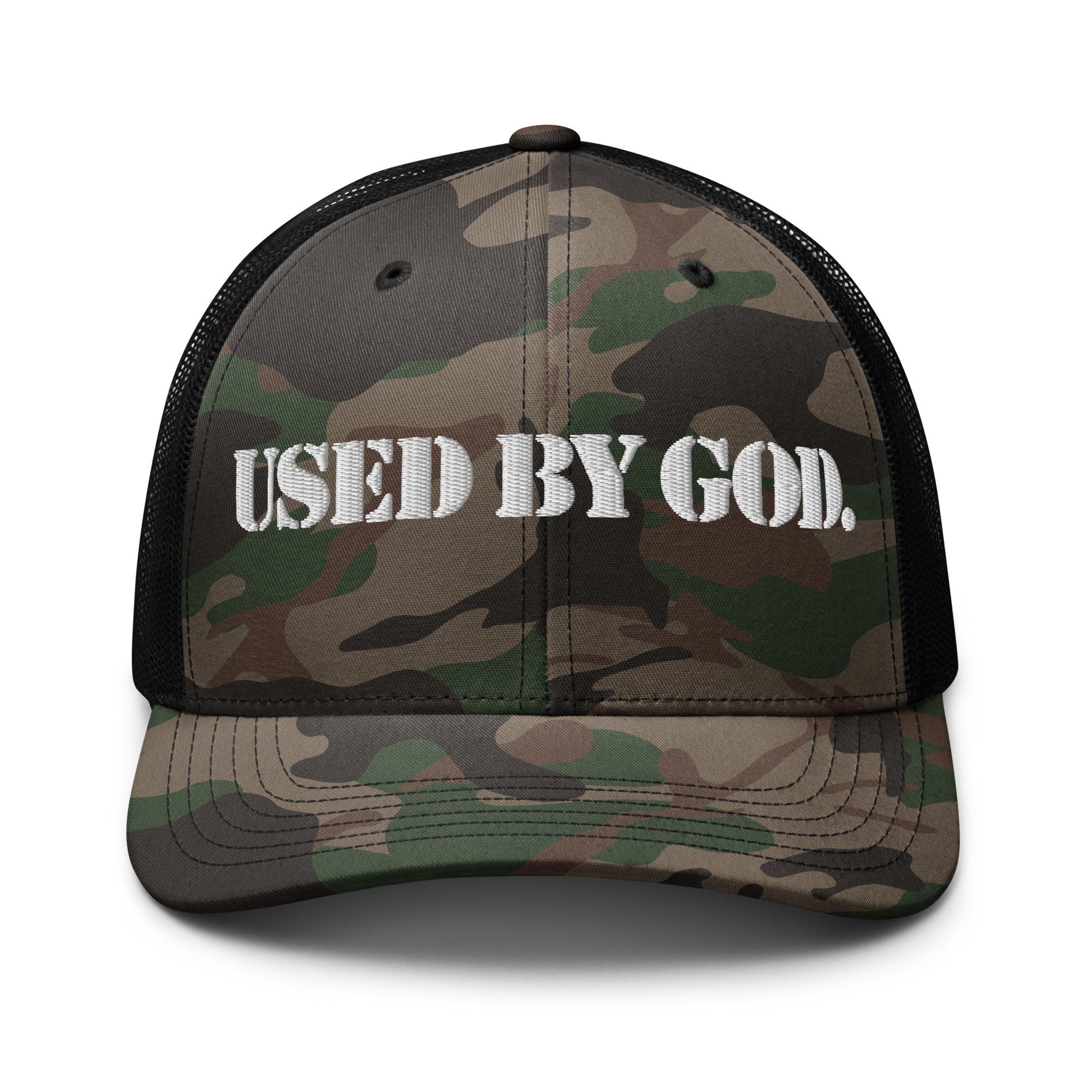 UBG Soldier Camo Trucker Hat