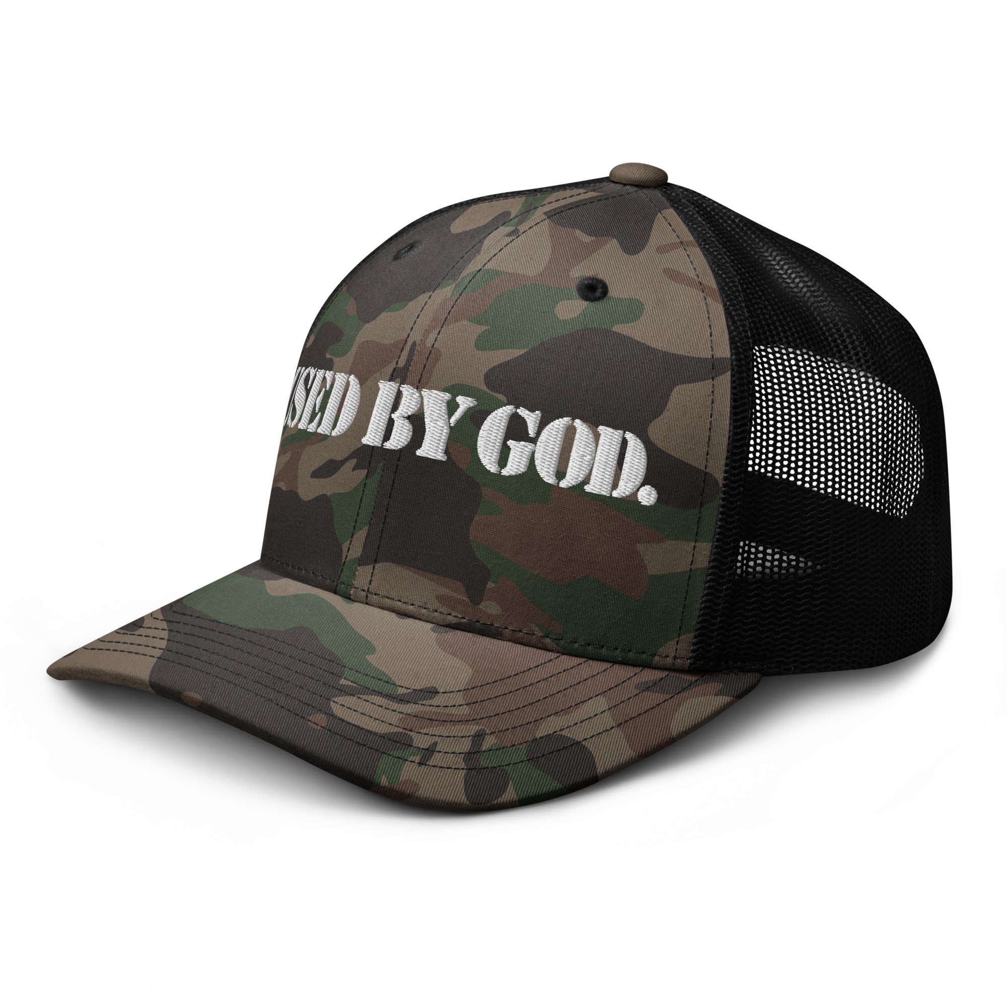 UBG Soldier Camo Trucker Hat