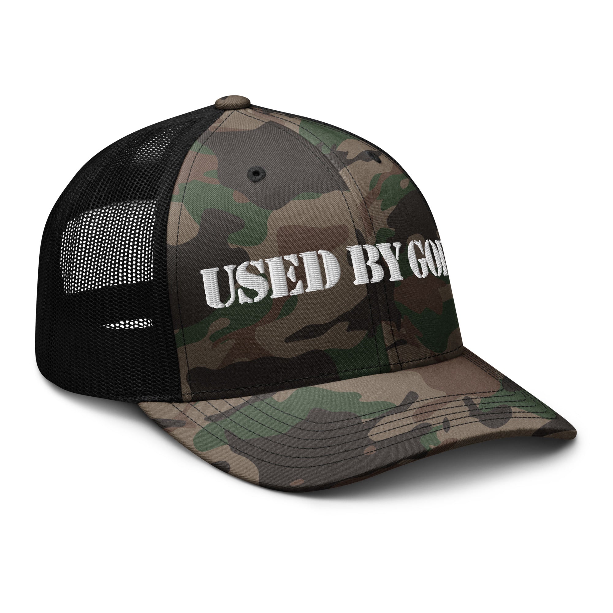 UBG Soldier Camo Trucker Hat