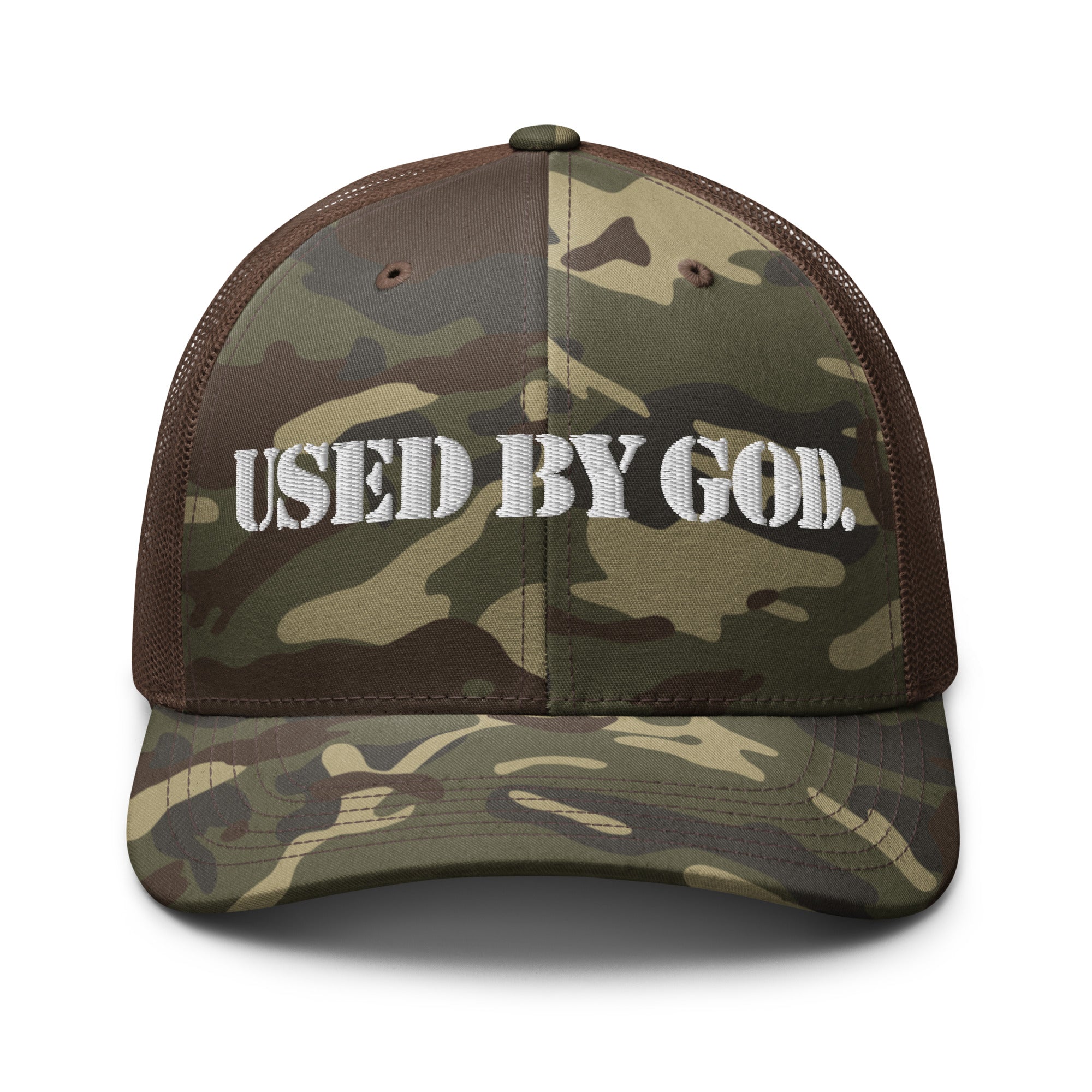 UBG Soldier Camo Trucker Hat