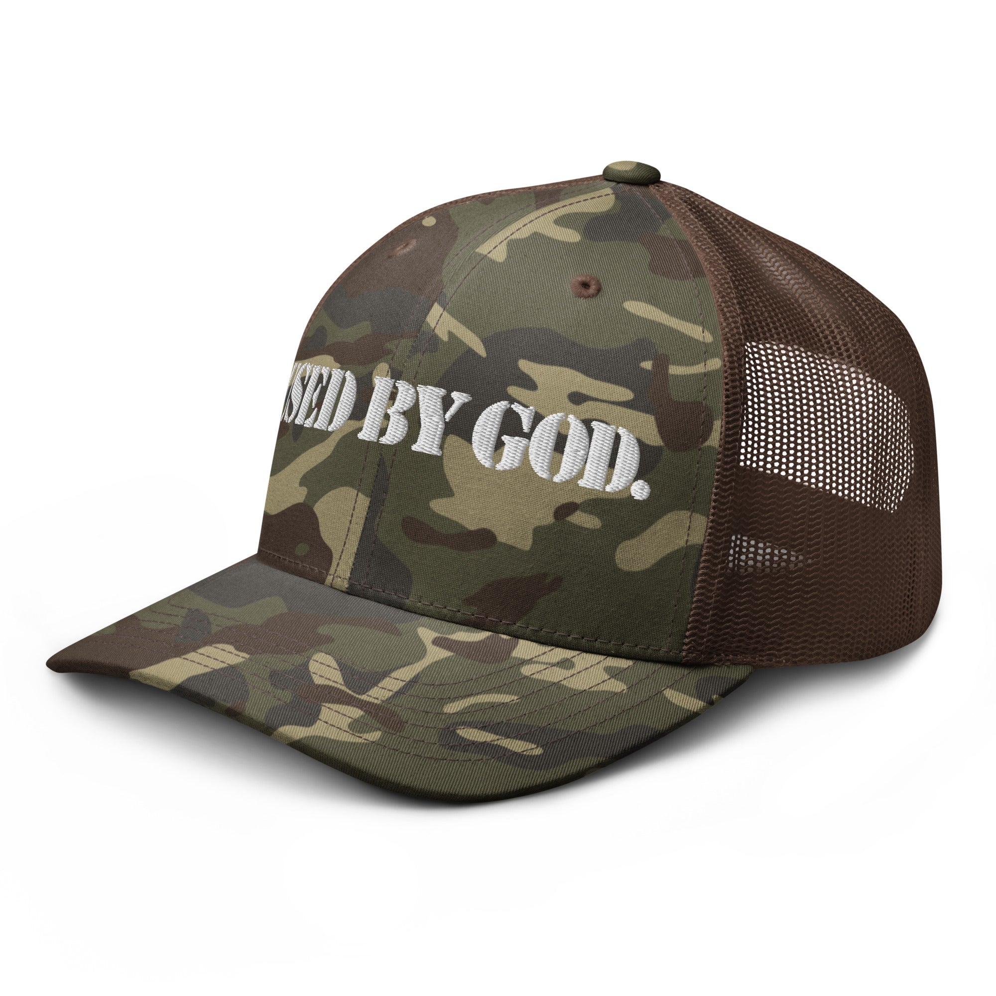 UBG Soldier Camo Trucker Hat