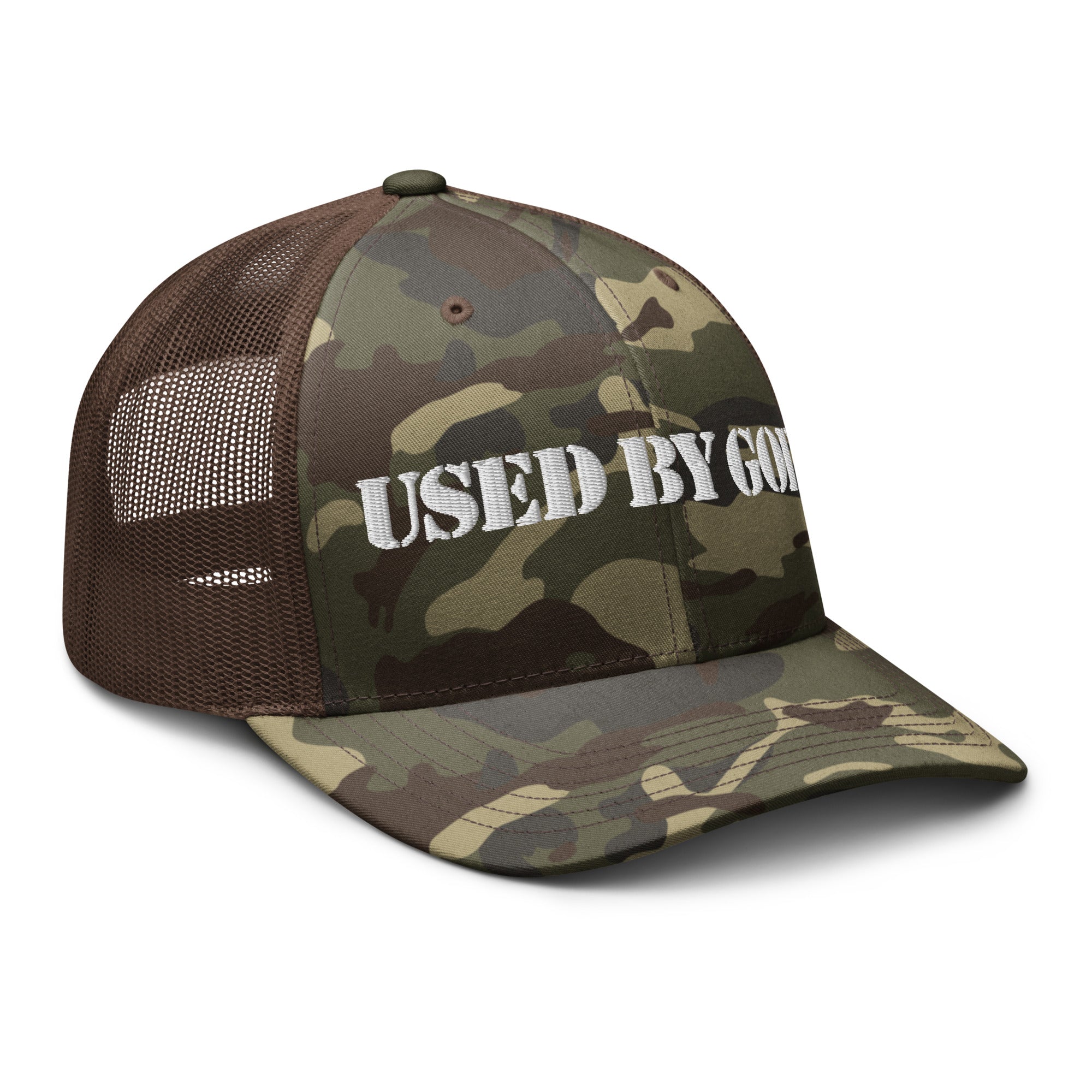 UBG Soldier Camo Trucker Hat