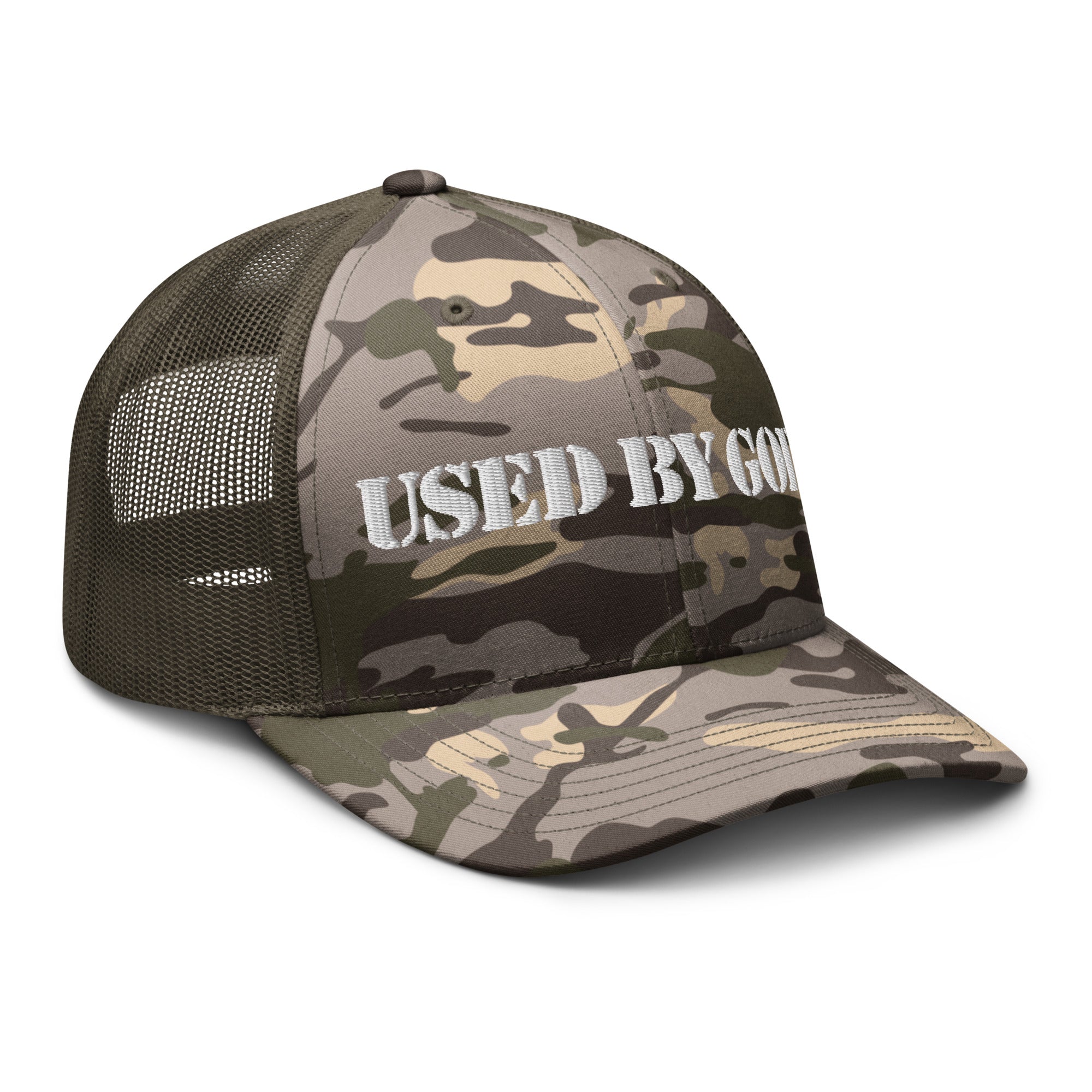 UBG Soldier Camo Trucker Hat