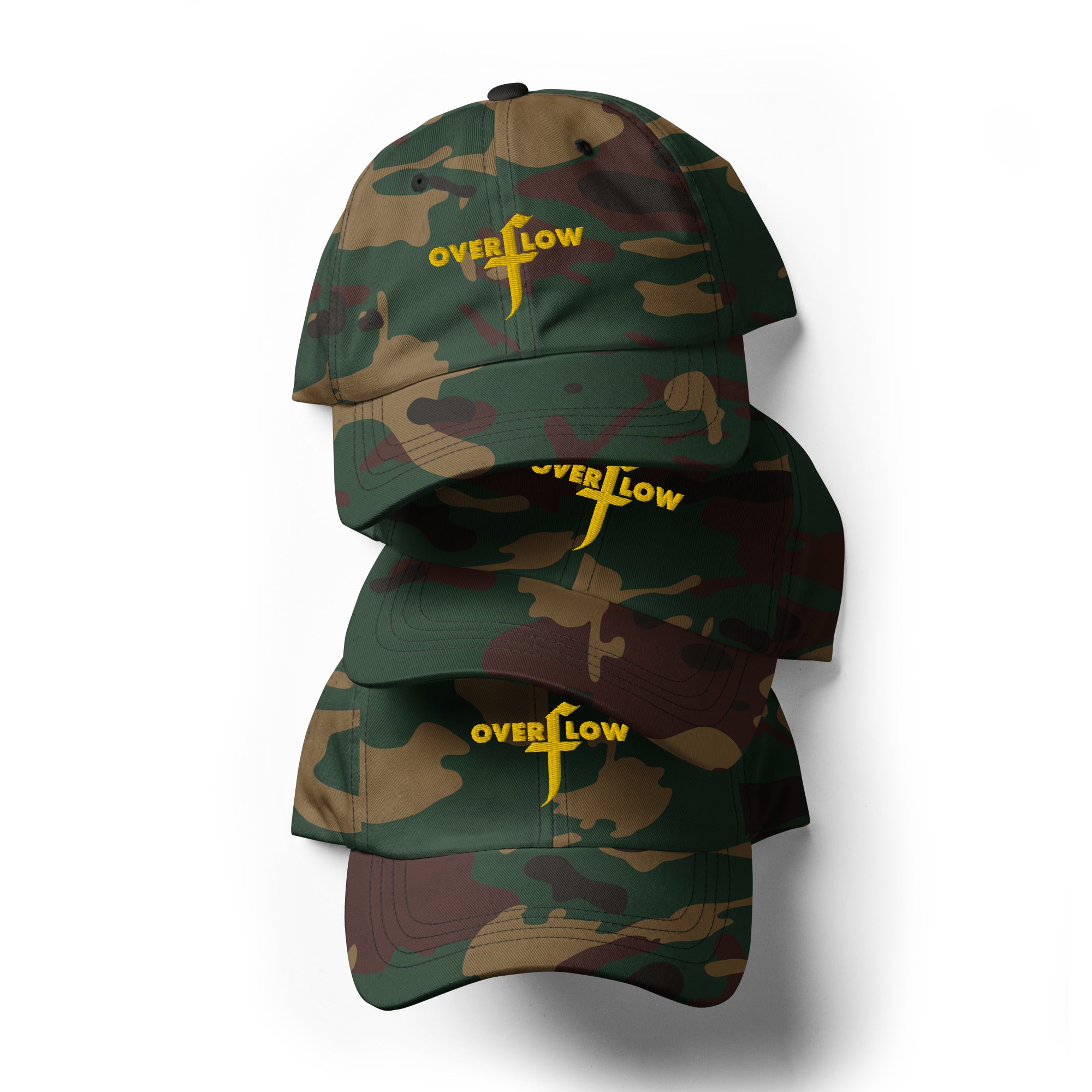 Overflow Camo Dad Hat