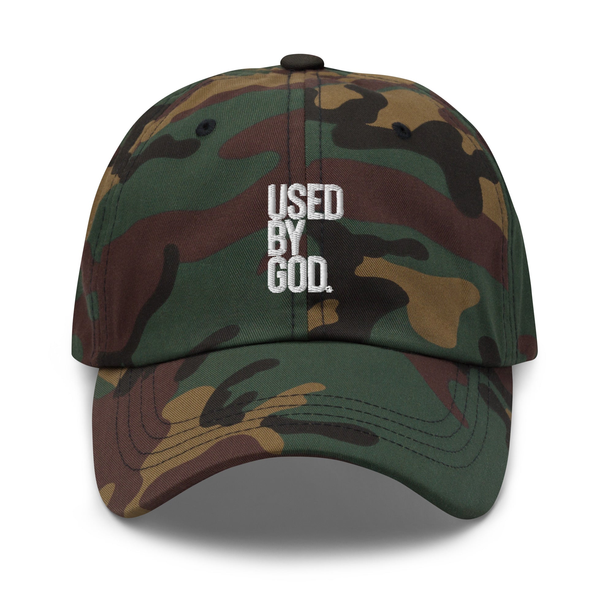 UBG Logo Camo Dad Hat, Used By God, Used By God Clothing, Christian Apparel, Christian Hats, Christian T-Shirts, Christian Clothing, God Shirts, Christian Sweatshirts, God Clothing, Jesus Hoodie, Jesus Clothes, God Is Dope, Art Of Homage, Red Letter Clothing, Elevated Faith, Active Faith Sports, Beacon Threads, God The Father Apparel