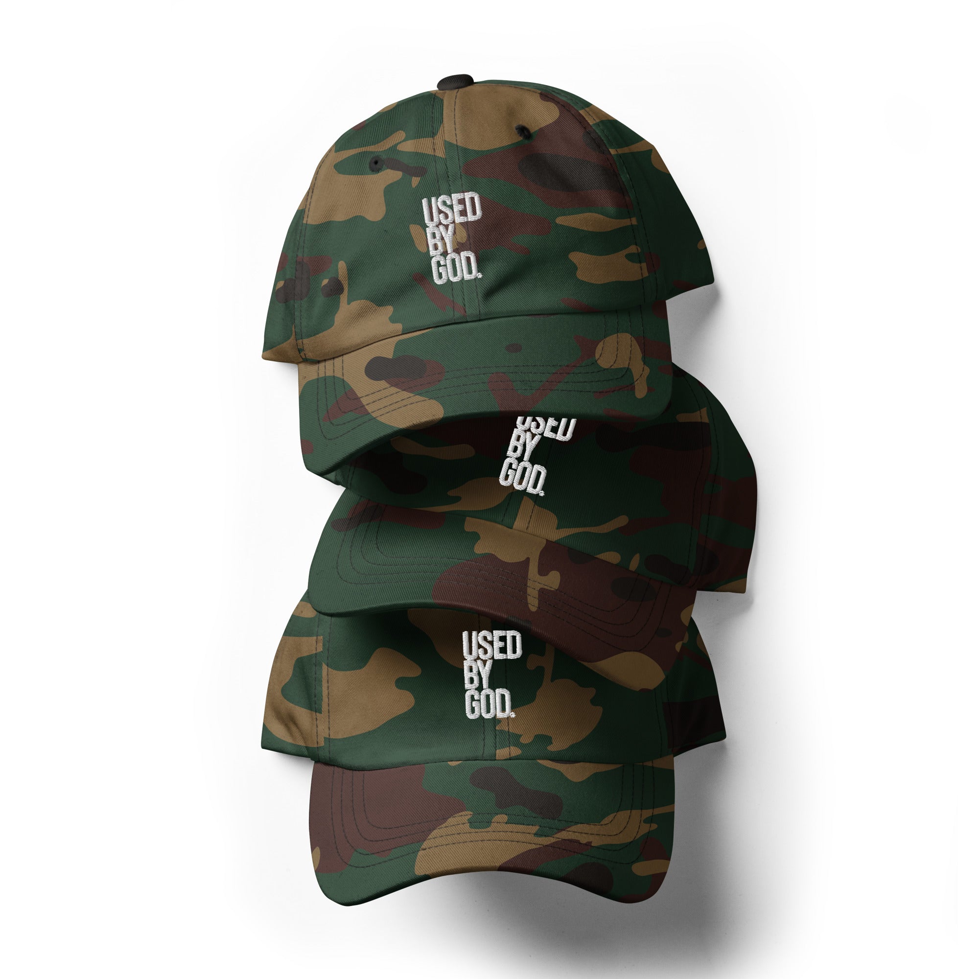 UBG Logo Camo Dad Hat