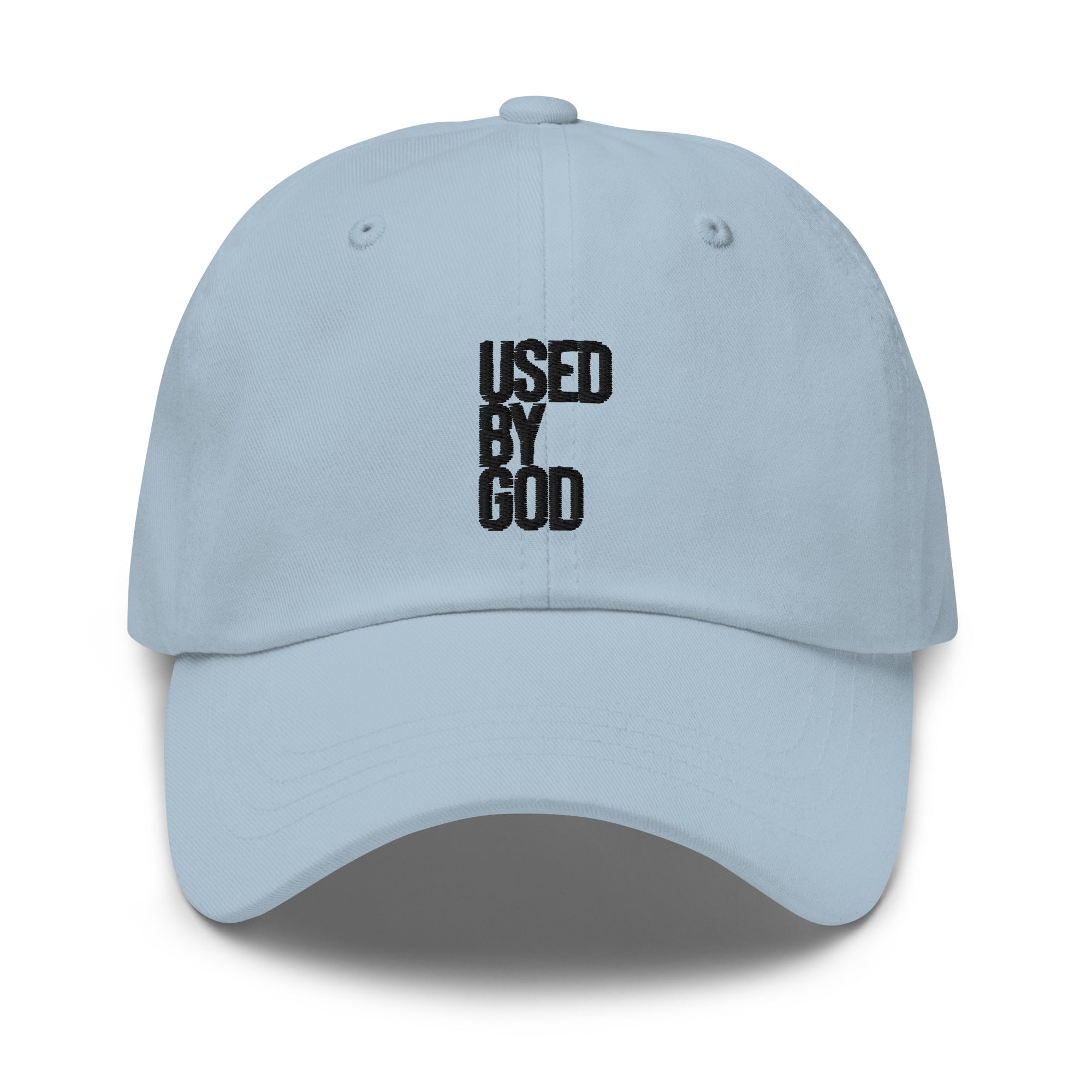 UBG Logo Sky Blue Dad Hat, Used By God, Used By God Clothing, Christian Apparel, Christian Hats, Christian T-Shirts, Christian Clothing, God Shirts, Christian Sweatshirts, God Clothing, Jesus Hoodie, Jesus Clothes, God Is Dope, Art Of Homage, Red Letter Clothing, Elevated Faith, Active Faith Sports, Beacon Threads, God The Father Apparel