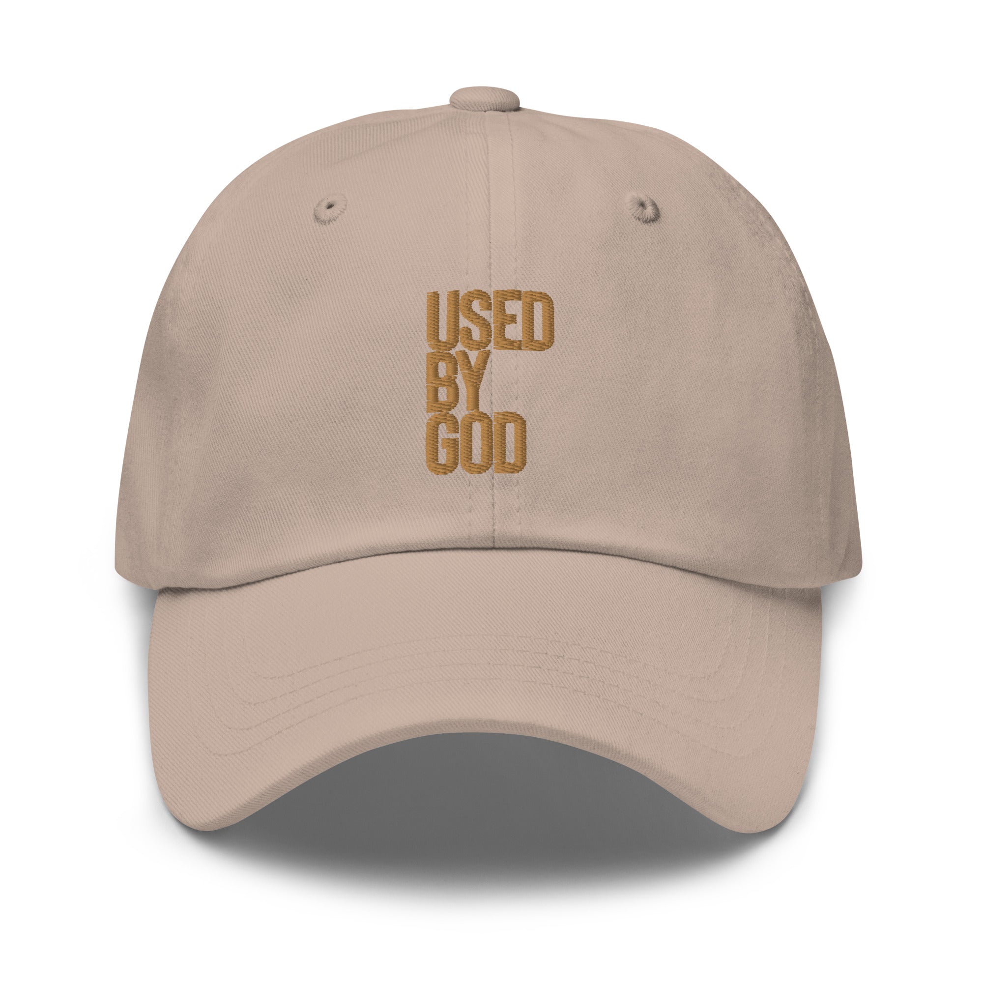 UBG Logo Caramel Dad Hat, Used By God, Used By God Clothing, Christian Apparel, Christian Hats, Christian T-Shirts, Christian Clothing, God Shirts, Christian Sweatshirts, God Clothing, Jesus Hoodie, Jesus Clothes, God Is Dope, Art Of Homage, Red Letter Clothing, Elevated Faith, Active Faith Sports, Beacon Threads, God The Father Apparel