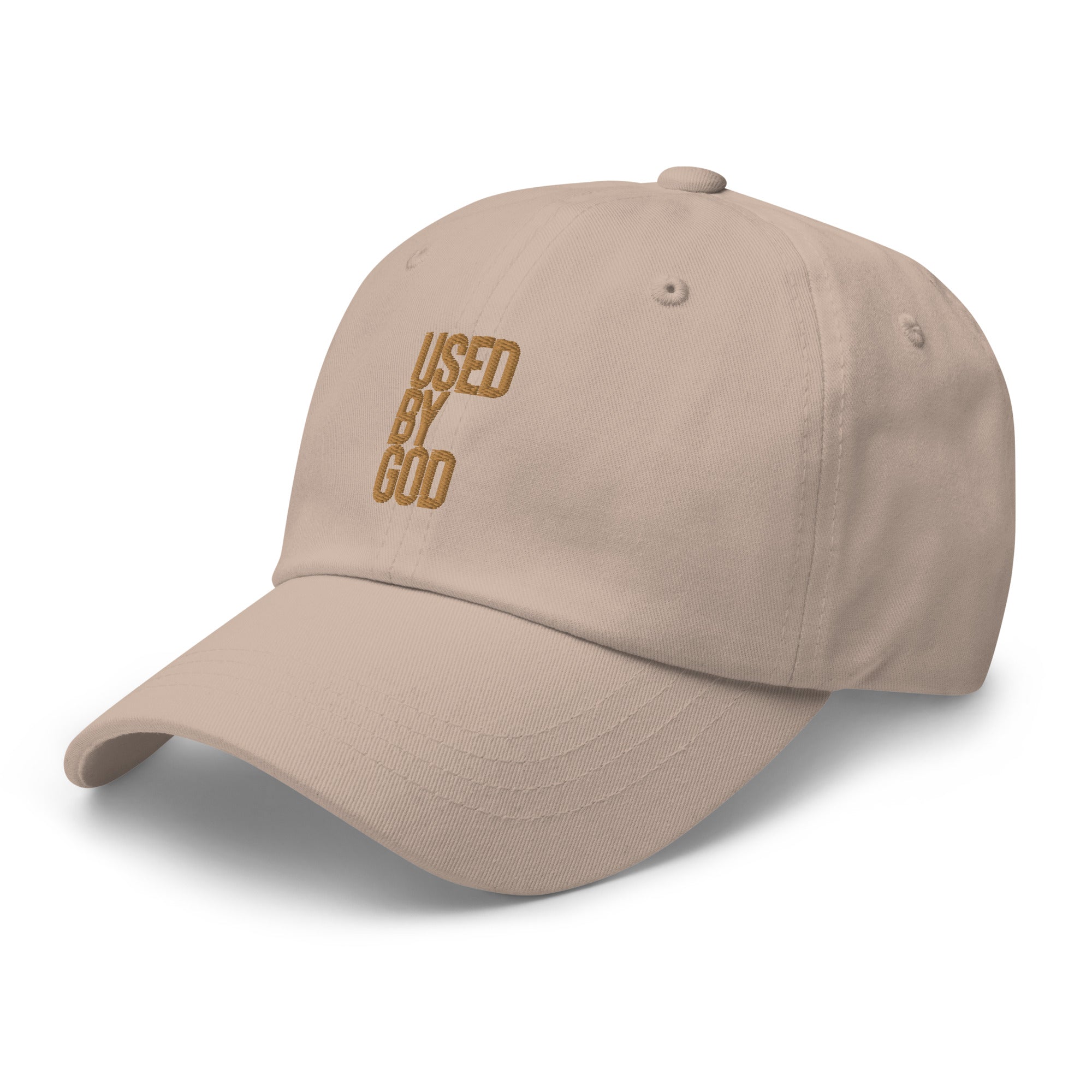 UBG Logo Caramel Dad Hat