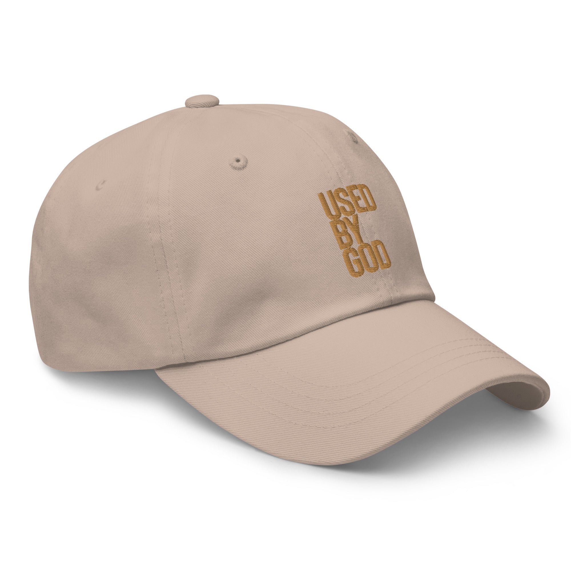 UBG Logo Caramel Dad Hat