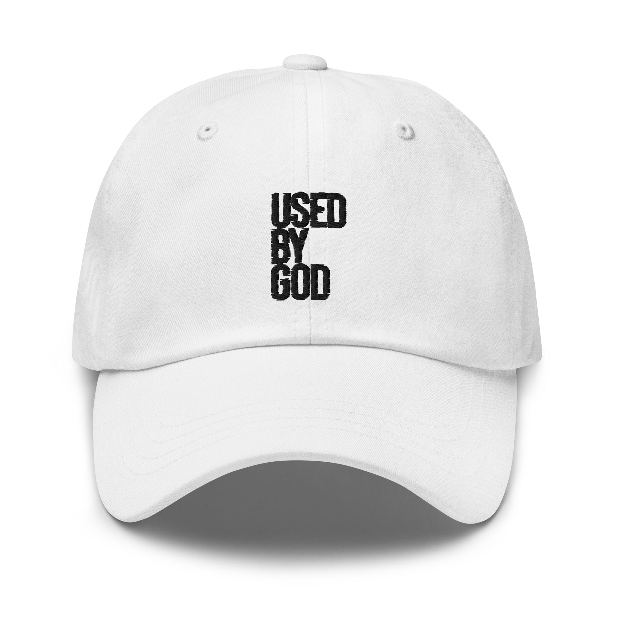 UBG Logo B&W Dad Hat, Used By God, Used By God Clothing, Christian Apparel, Christian Hats, Christian T-Shirts, Christian Clothing, God Shirts, Christian Sweatshirts, God Clothing, Jesus Hoodie, Jesus Clothes, God Is Dope, Art Of Homage, Red Letter Clothing, Elevated Faith, Active Faith Sports, Beacon Threads, God The Father Apparel