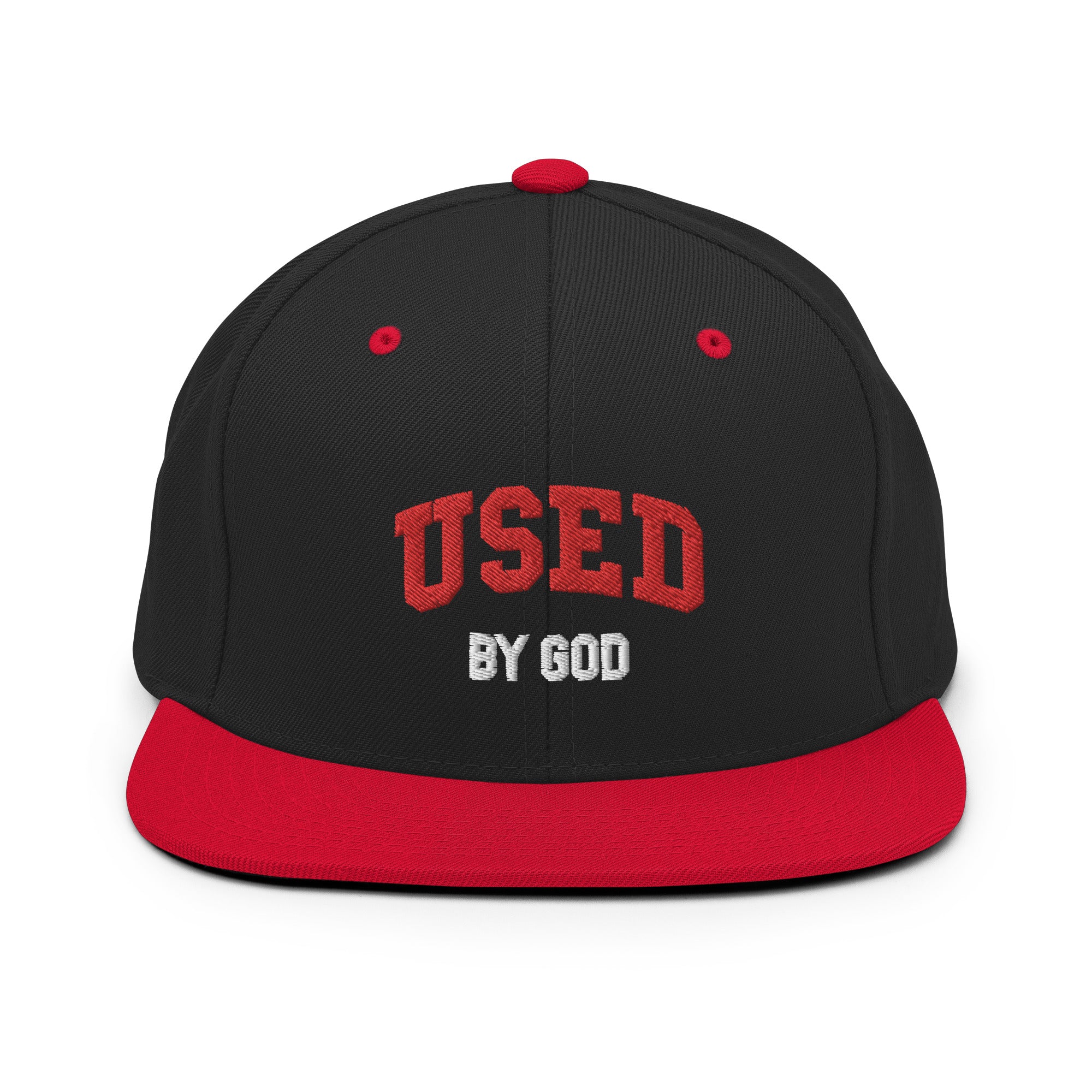 UBG Red Collegiate Snapback Hat, Used By God, Used By God Clothing, Christian Apparel, Christian Hats, Christian T-Shirts, Christian Clothing, God Shirts, Christian Sweatshirts, God Clothing, Jesus Hoodie, Jesus Clothes, God Is Dope, Art Of Homage, Red Letter Clothing, Elevated Faith, Active Faith Sports, Beacon Threads, God The Father Apparel