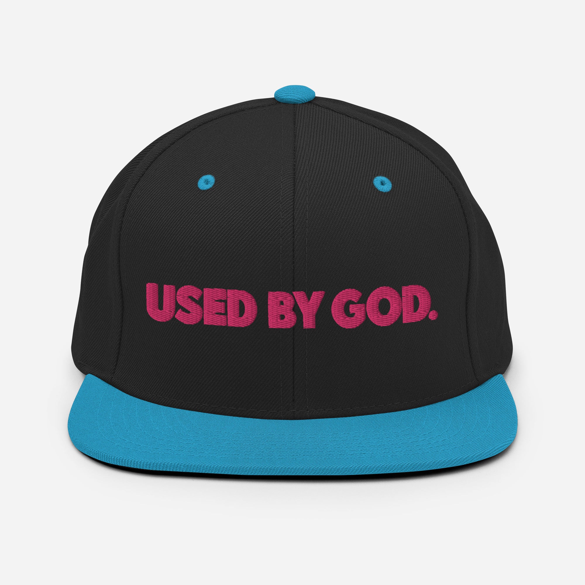 UBG Snapback Hat, Used By God, Used By God Clothing, Christian Apparel, Christian Hats, Christian T-Shirts, Christian Clothing, God Shirts, Christian Sweatshirts, God Clothing, Jesus Hoodie, Jesus Clothes, God Is Dope, Art Of Homage, Red Letter Clothing, Elevated Faith, Active Faith Sports, Beacon Threads, God The Father Apparel