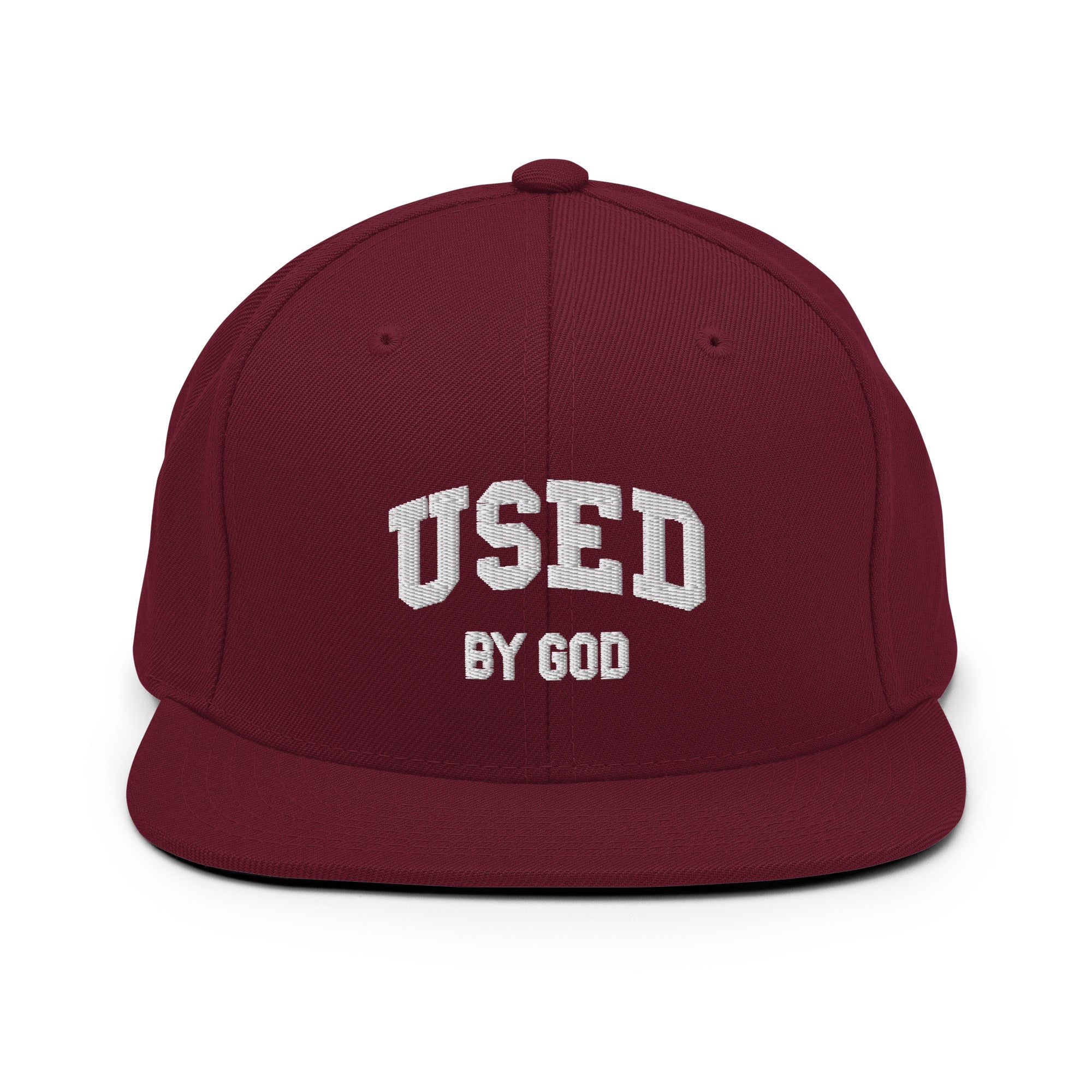 UBG Collegiate Snapback Hat, Used By God, Used By God Clothing, Christian Apparel, Christian Hats, Christian T-Shirts, Christian Clothing, God Shirts, Christian Sweatshirts, God Clothing, Jesus Hoodie, Jesus Clothes, God Is Dope, Art Of Homage, Red Letter Clothing, Elevated Faith, Active Faith Sports, Beacon Threads, God The Father Apparel
