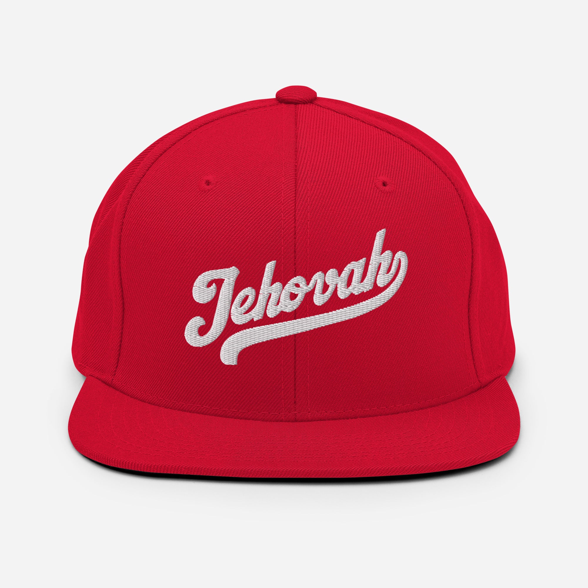 Jehovah Snapback Hat (Fire)