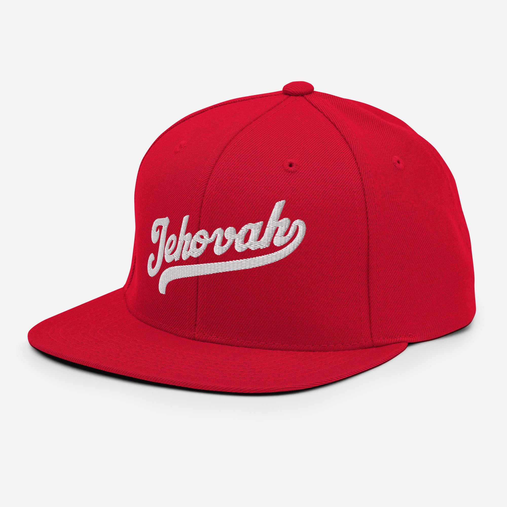 Jehovah Snapback Hat (Fire)