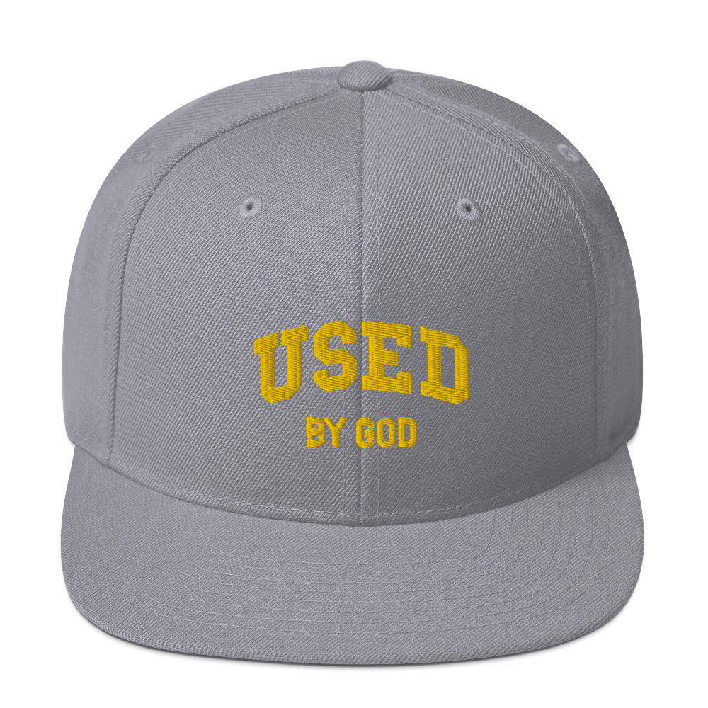 UBG Collegiate Sun Snapback Hat, Used By God, Used By God Clothing, Christian Apparel, Christian Hats, Christian T-Shirts, Christian Clothing, God Shirts, Christian Sweatshirts, God Clothing, Jesus Hoodie, Jesus Clothes, God Is Dope, Art Of Homage, Red Letter Clothing, Elevated Faith, Active Faith Sports, Beacon Threads, God The Father Apparel