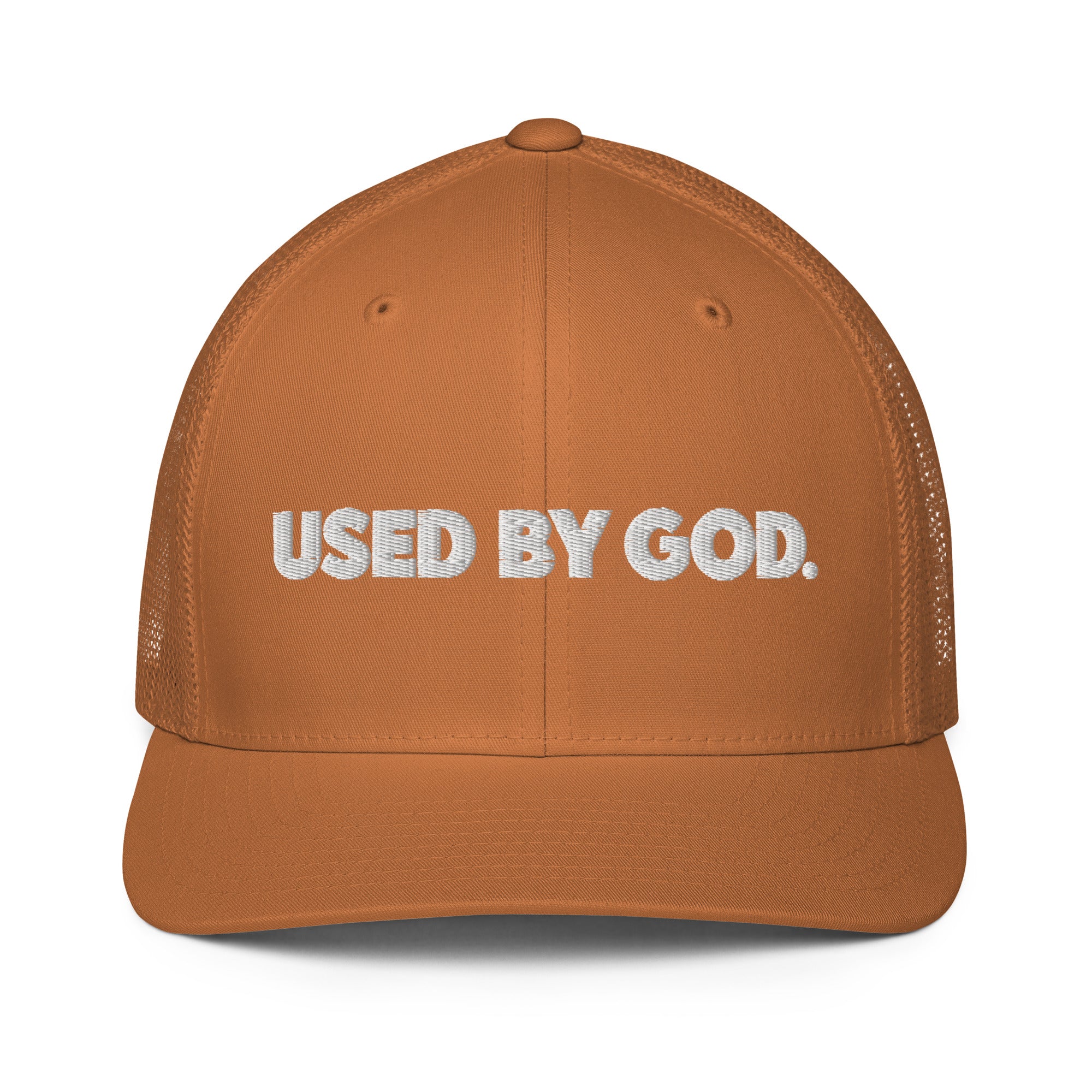 UBG Camel Trucker Cap, Used By God, Used By God Clothing, Christian Apparel, Christian Hats, Christian T-Shirts, Christian Clothing, God Shirts, Christian Sweatshirts, God Clothing, Jesus Hoodie, Jesus Clothes, God Is Dope, Art Of Homage, Red Letter Clothing, Elevated Faith, Active Faith Sports, Beacon Threads, God The Father Apparel