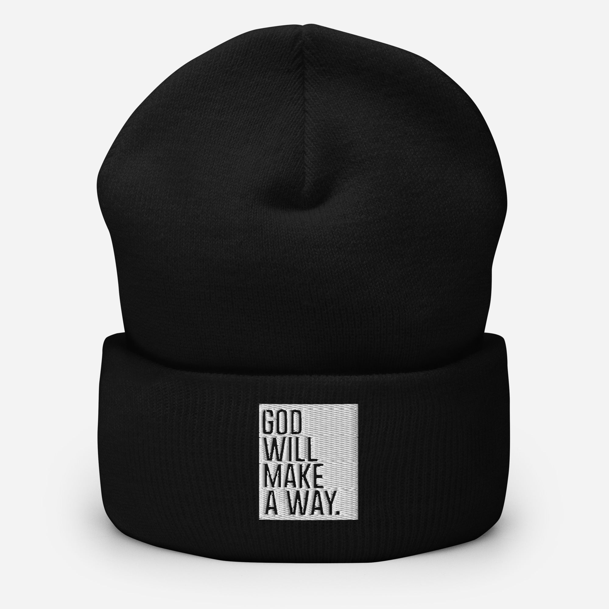 God Will Make A Way Beanie