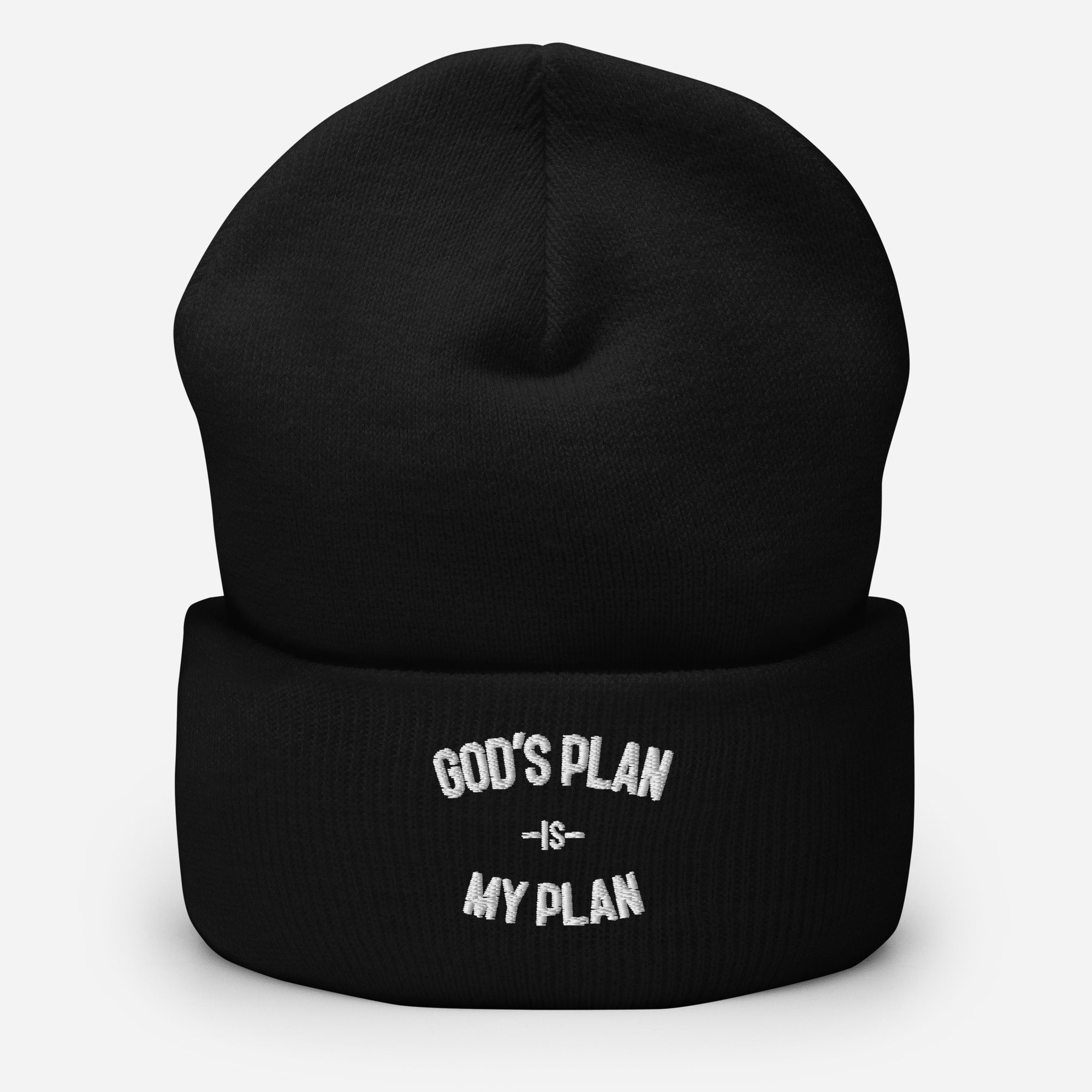 God's Plan Is My Plan Beanie