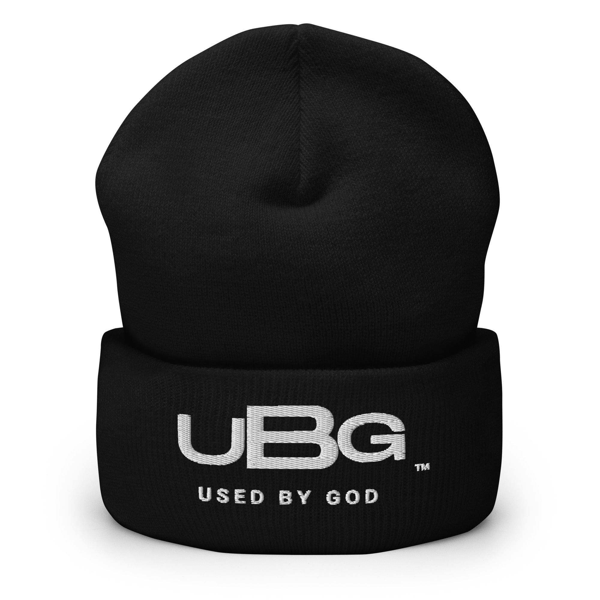 Used By God Cuffed Beanie