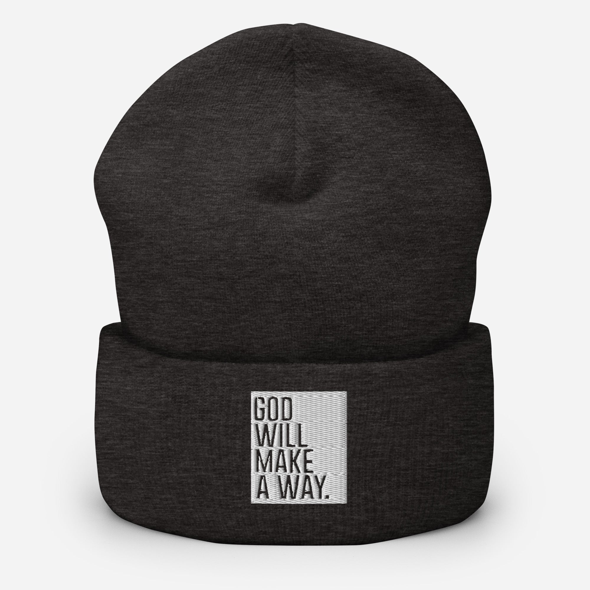 God Will Make A Way Beanie