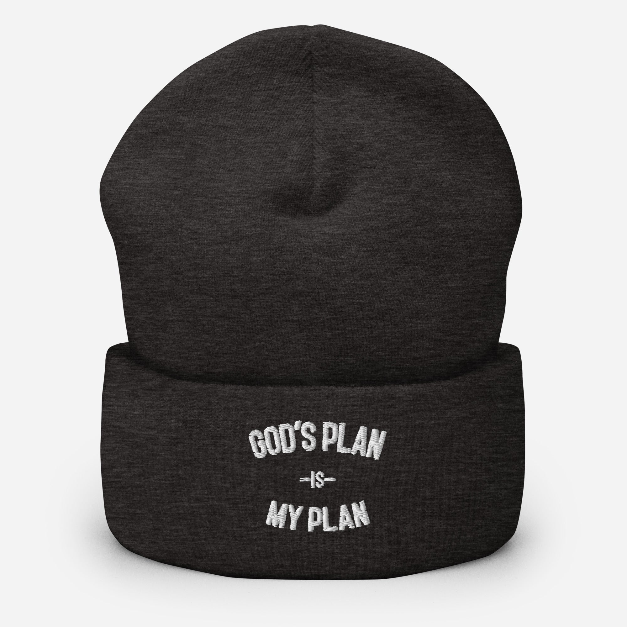 God's Plan Is My Plan Beanie