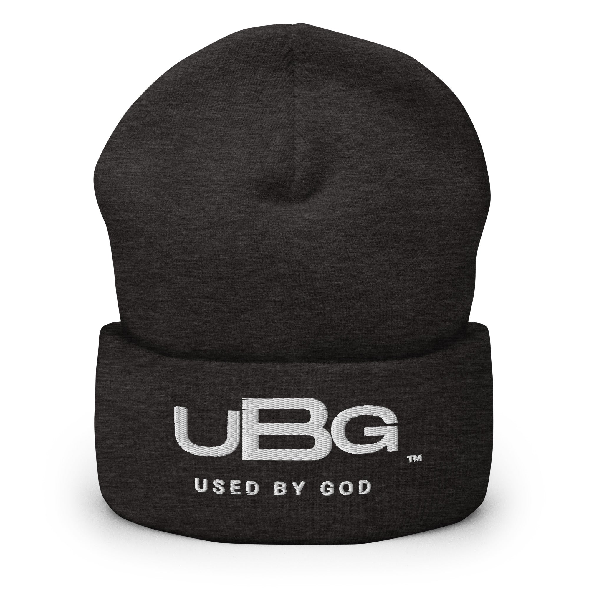 Used By God Cuffed Beanie