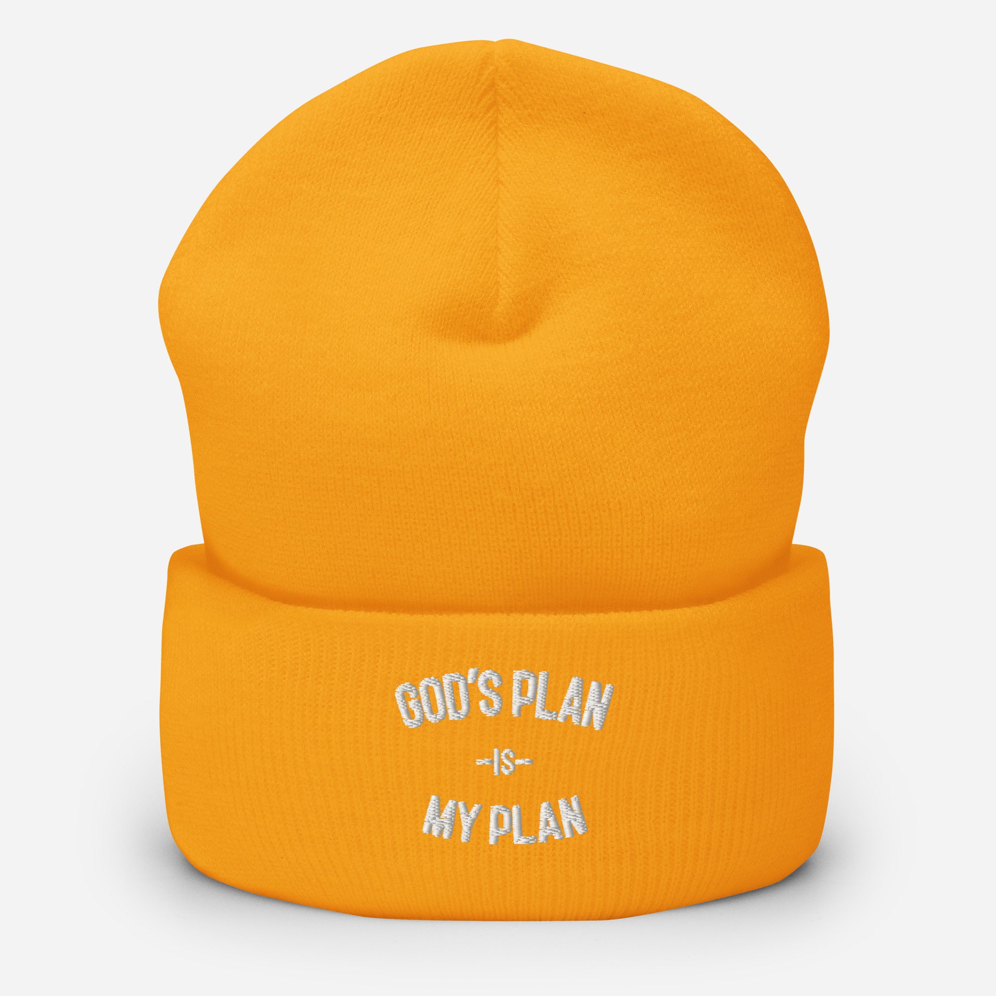 God's Plan Is My Plan Beanie