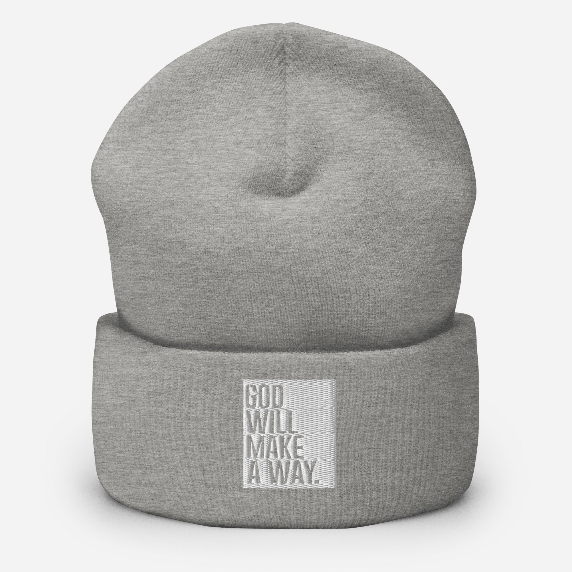 God Will Make A Way Beanie