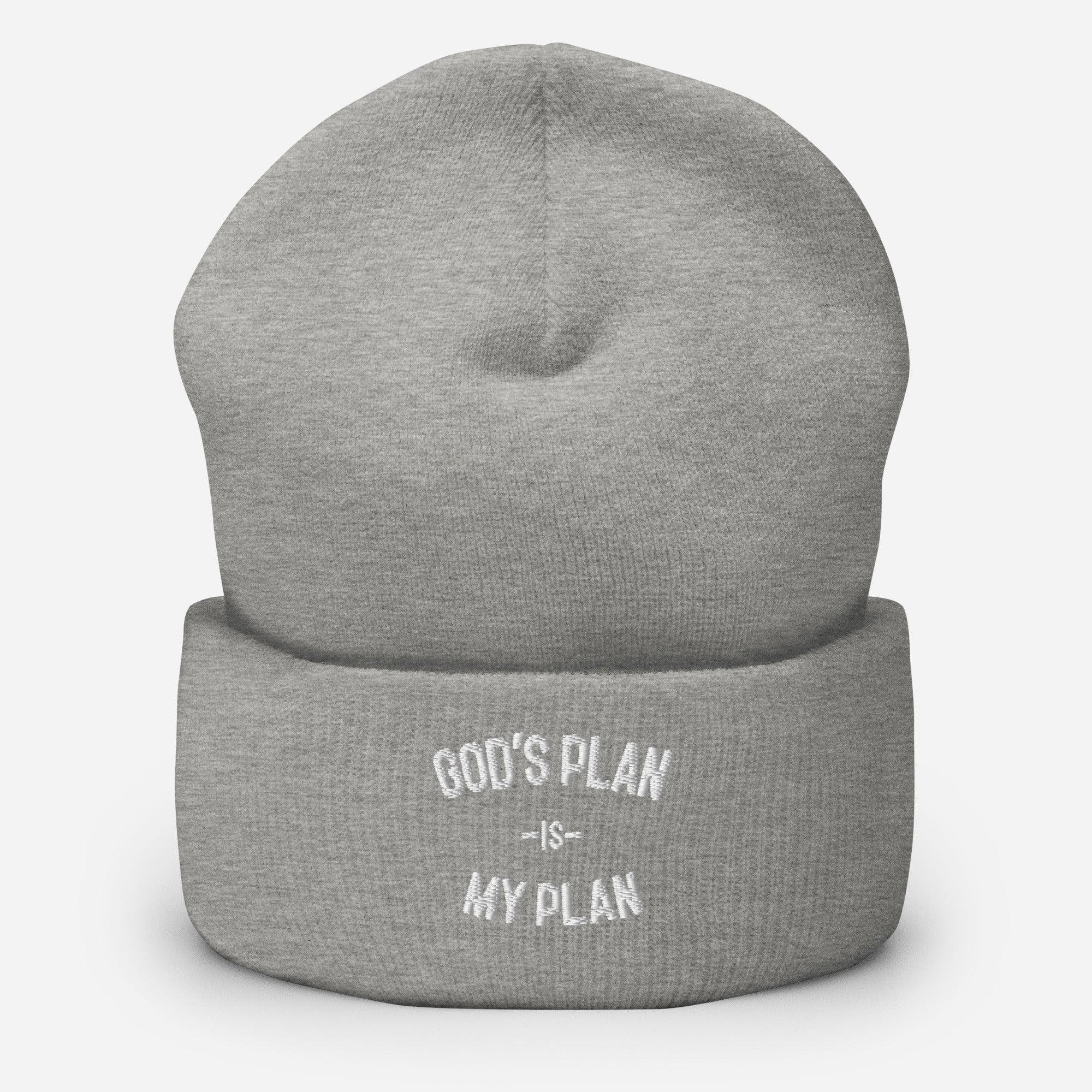 God's Plan Is My Plan Beanie