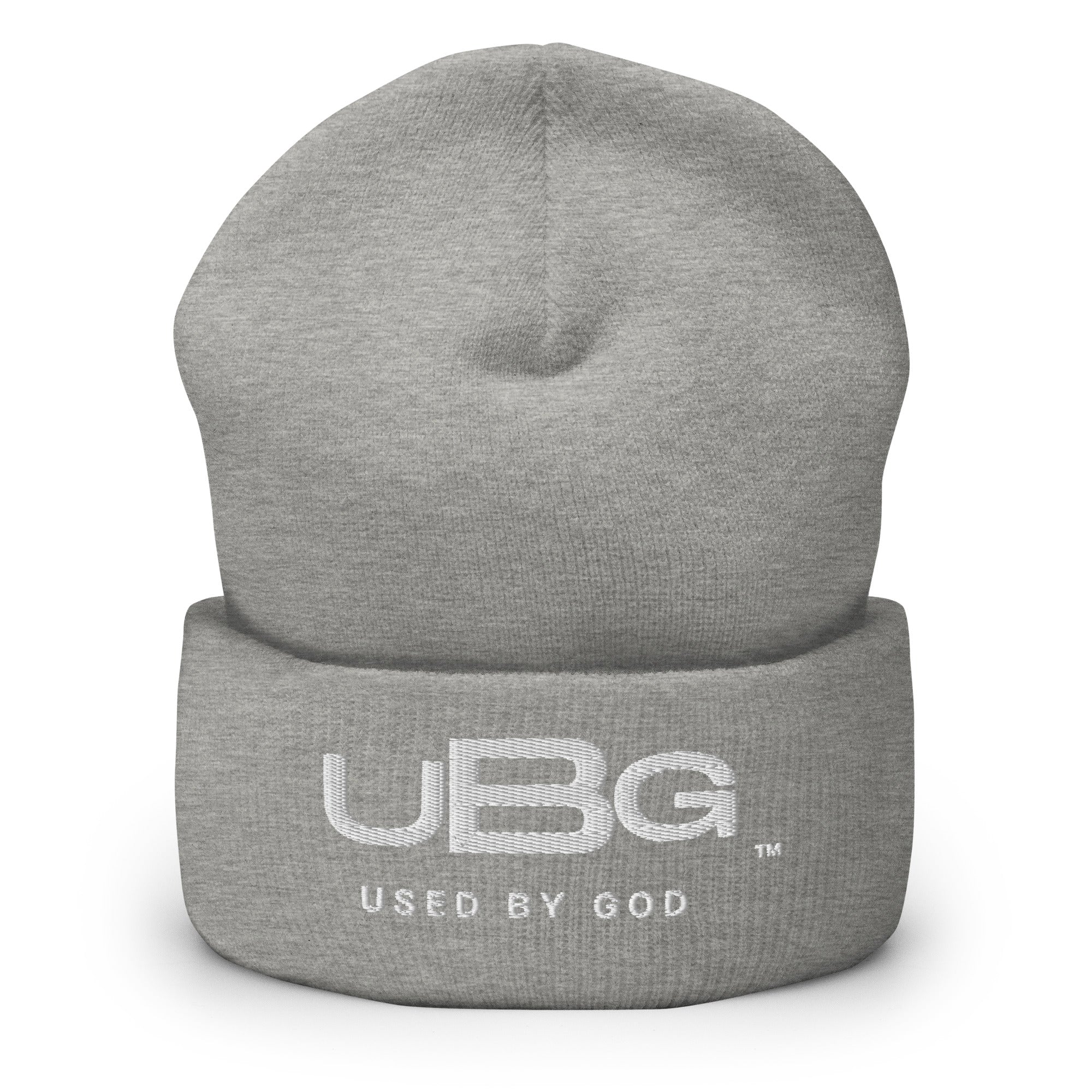 Used By God Cuffed Beanie